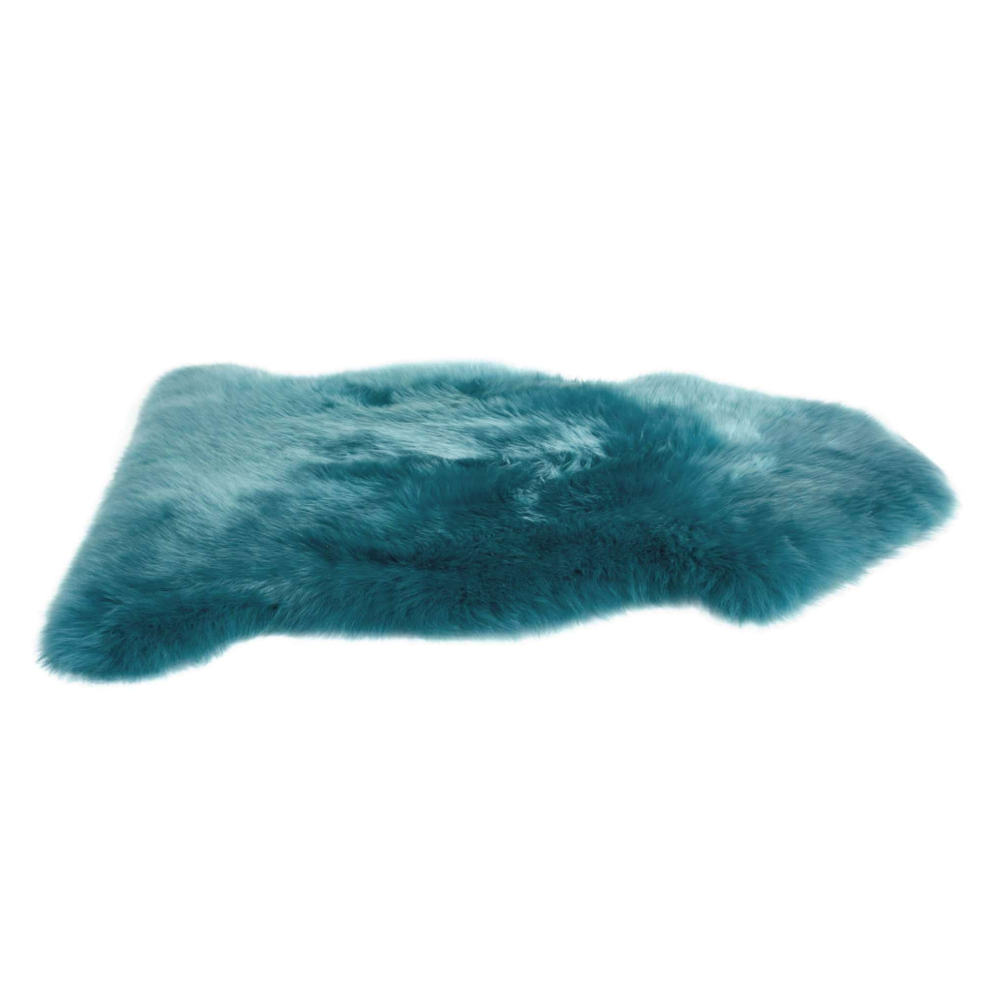 Natural Sheepskin Rug Shearling Fur Pelt #size_2' x 3'