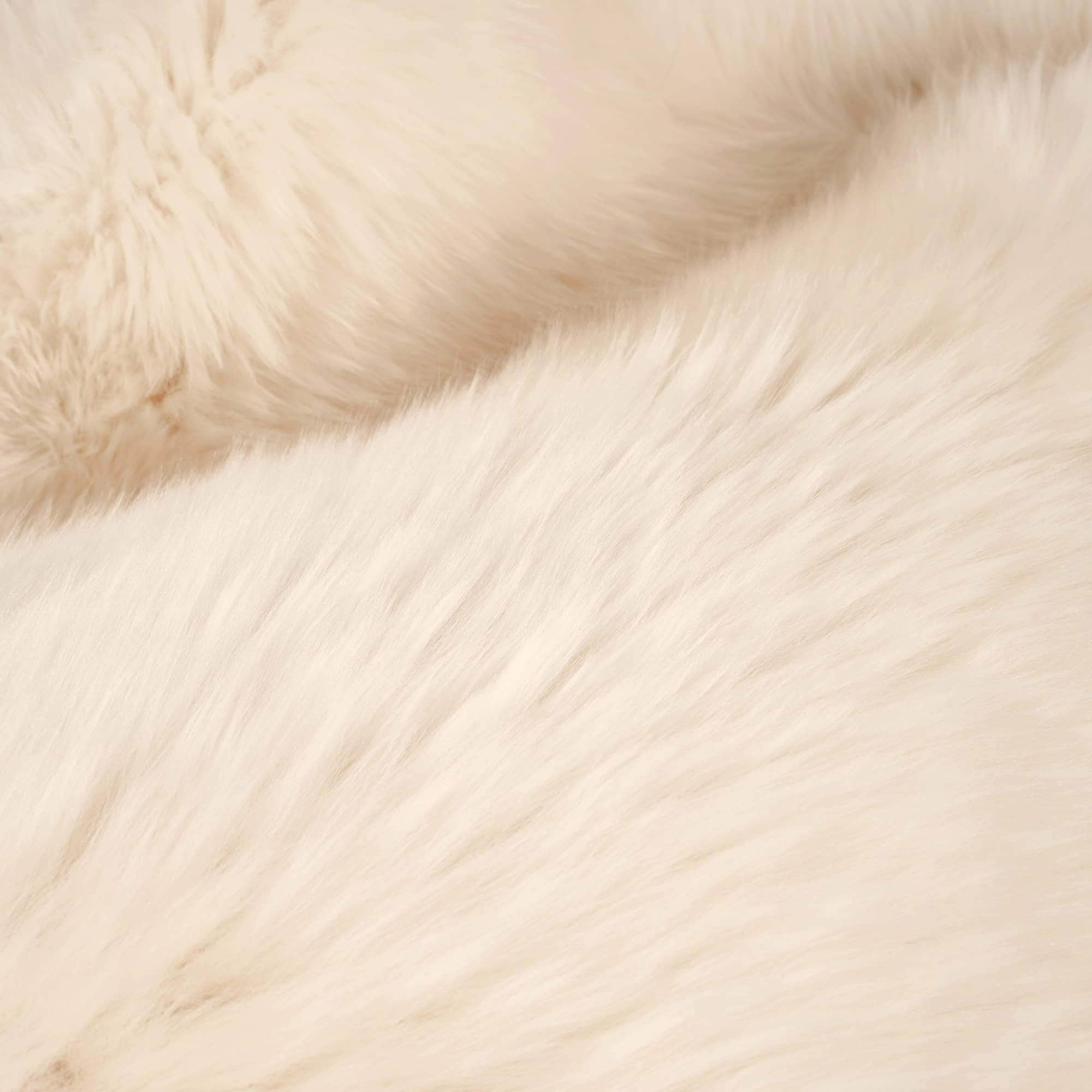 Natural Sheepskin Rug Shearling Fur Pelt