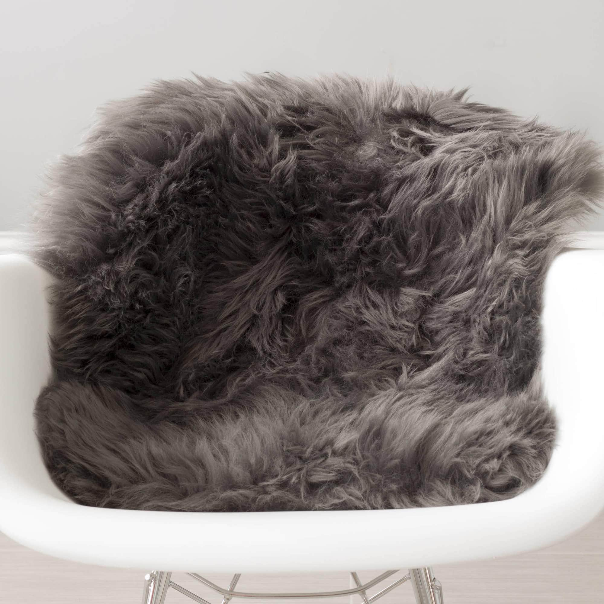 Natural Sheepskin Rug Shearling Fur Pelt #size_2' x 3'