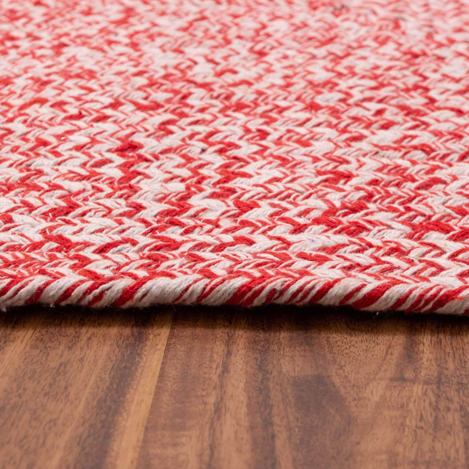 Cotton Braided Rug Clearance Farmhouse #shape_Rectangle