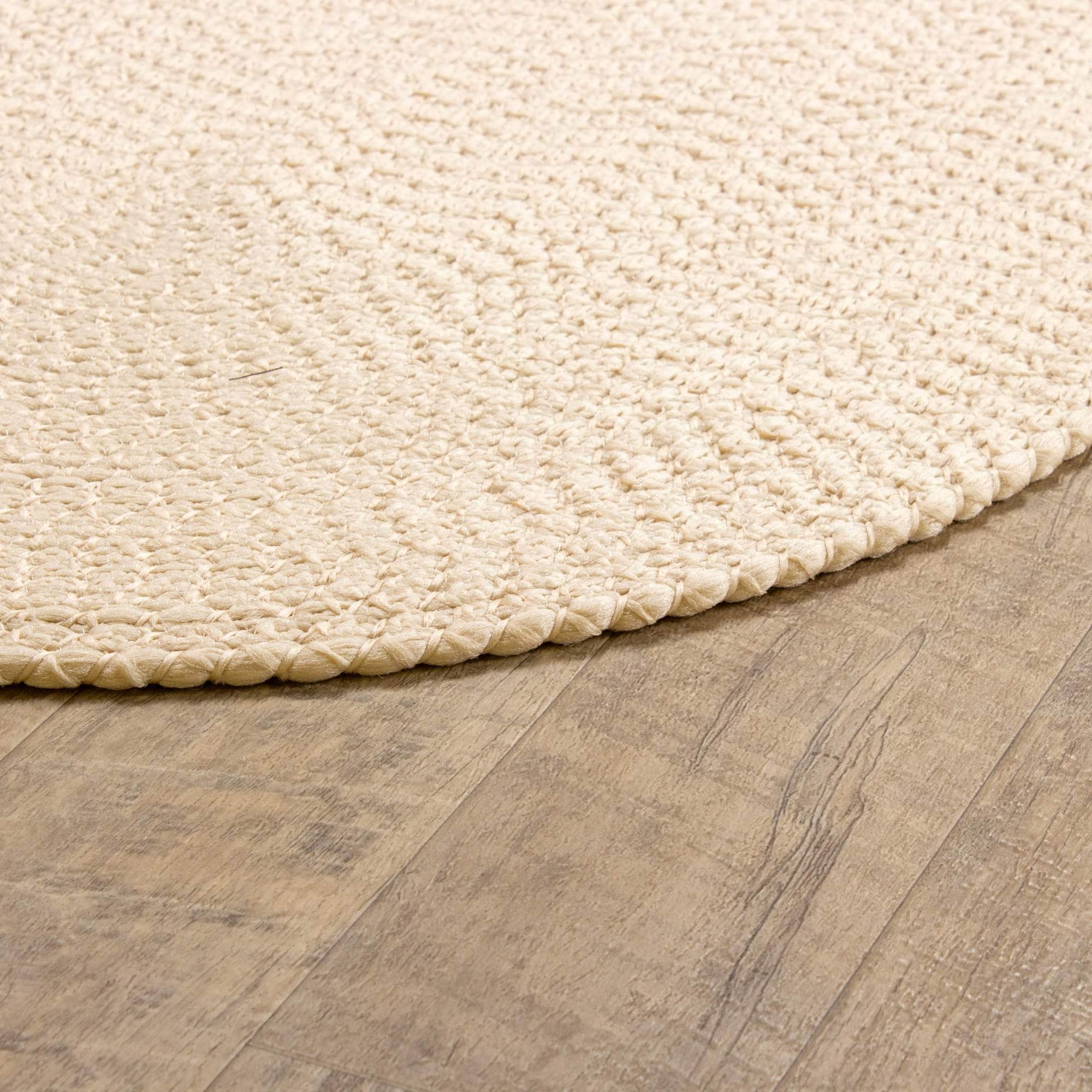 Tropics TRP Beige Braided Rug #color_beige