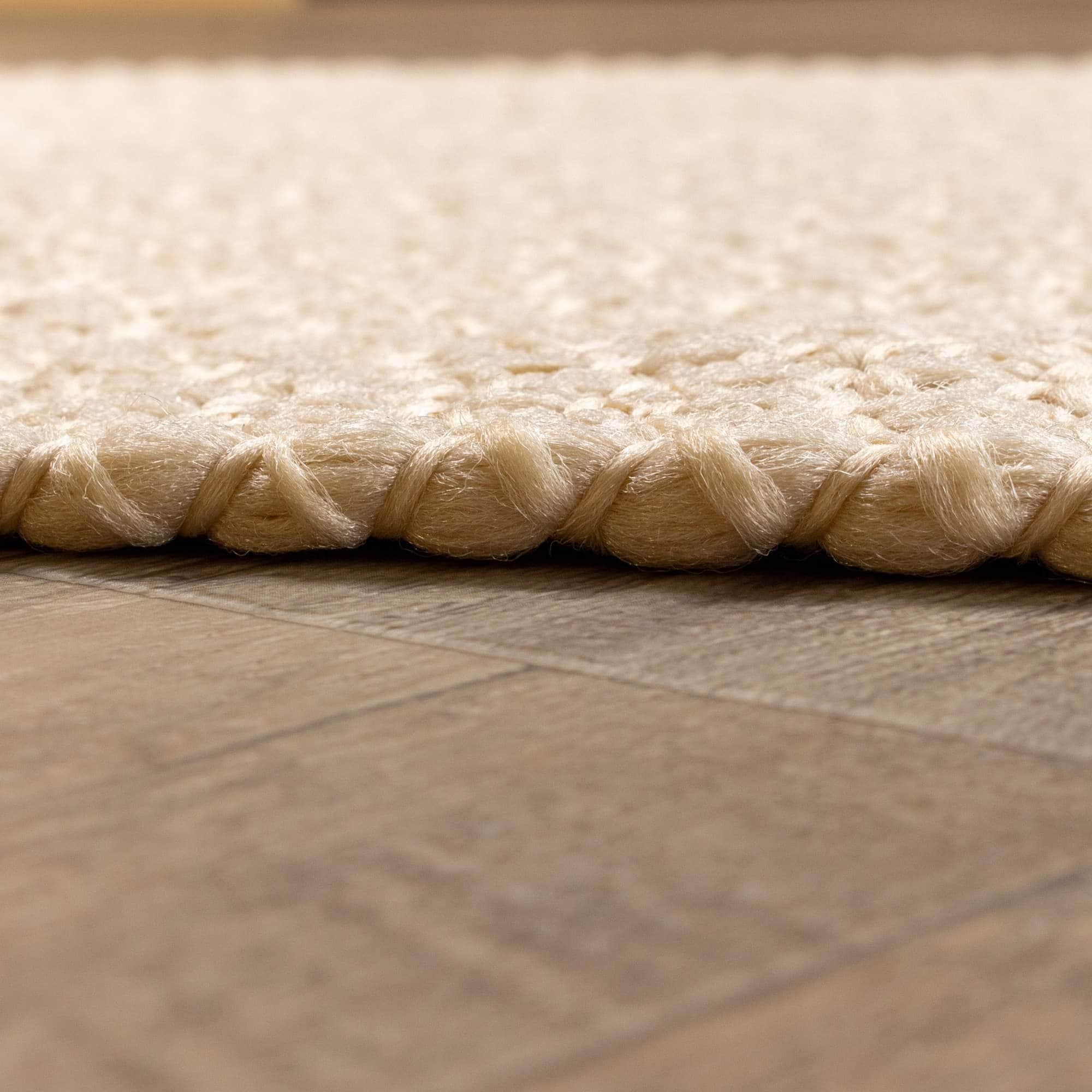 Tropics TRP Beige Braided Rug #color_beige