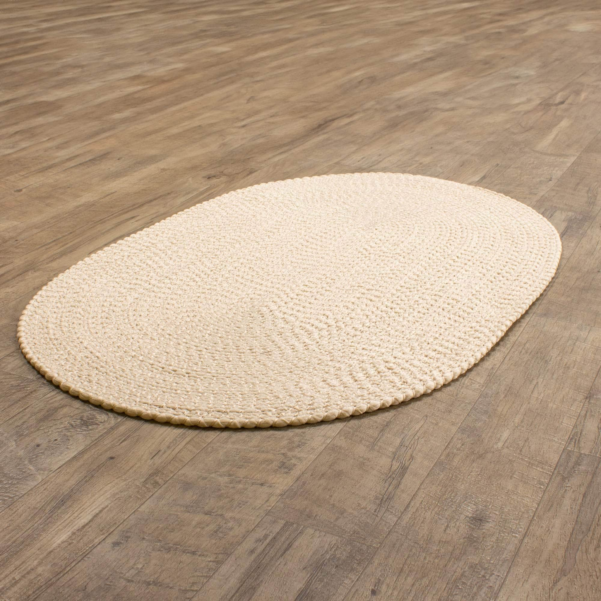 Tropics TRP Beige Braided Rug #color_beige