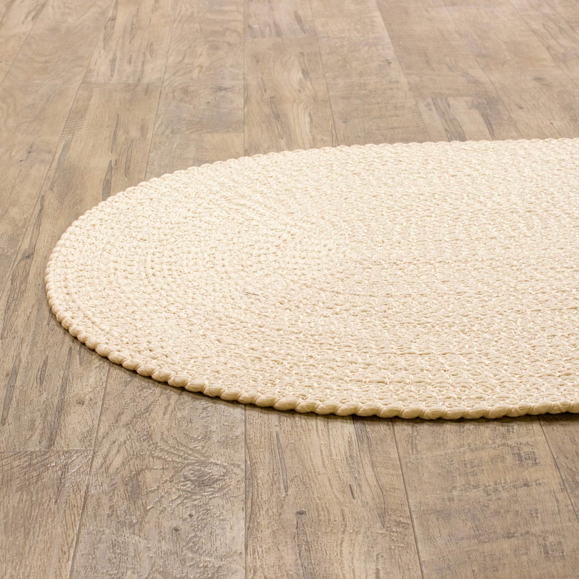 Tropics TRP Beige Braided Rug #color_beige