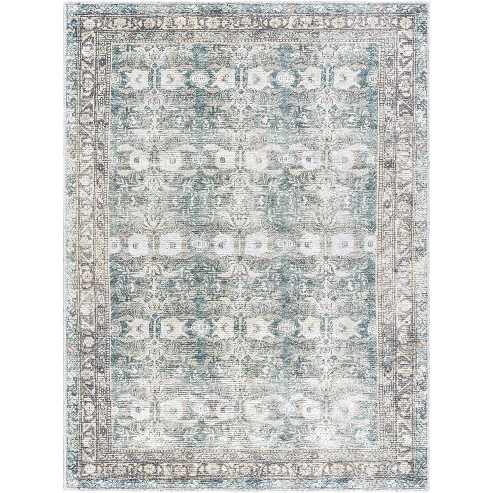 Machine Woven VNY-2316 Medium Green, Sage Rugs #color_medium green, sage