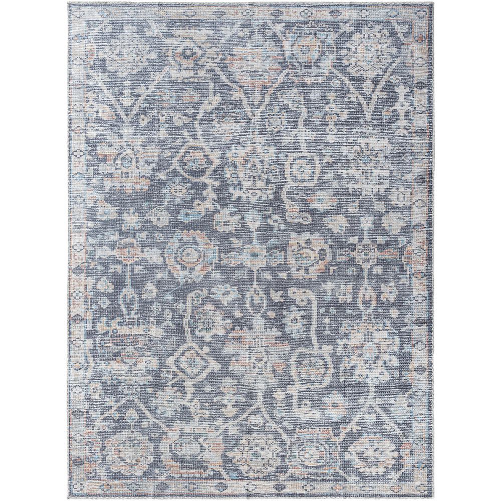 Machine Woven VVEL-2300 Grey, Metallic - Silver Rugs #color_grey, metallic - silver