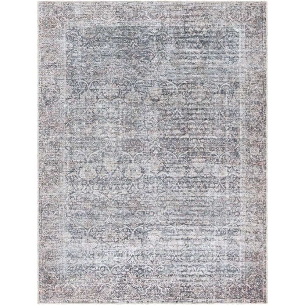 Machine Woven VVLO-2303 Grey, Dark Grey Rugs #color_grey, dark grey