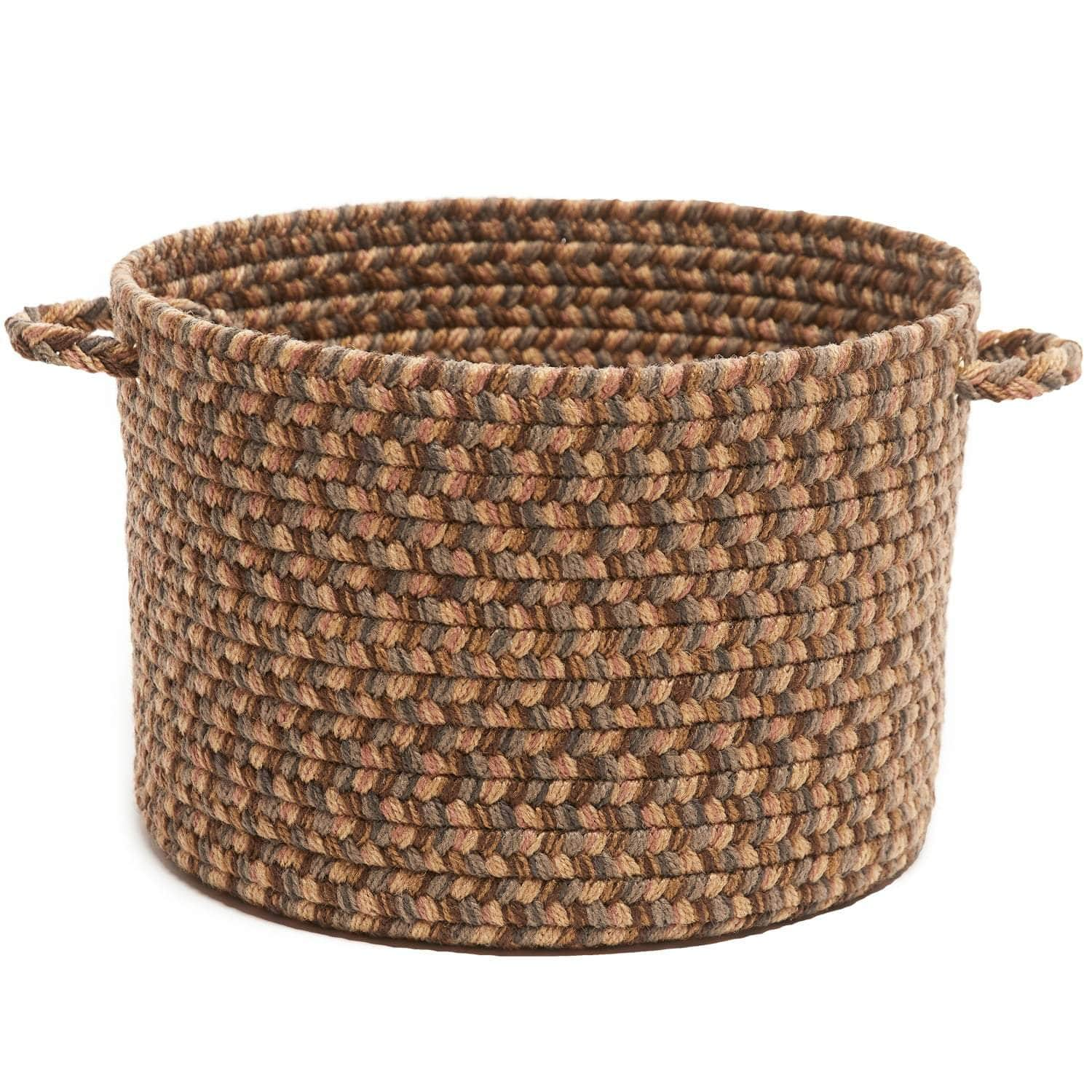 Sanibel Braided Basket #color_brown