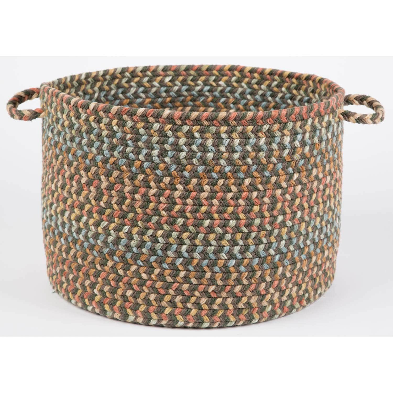 Confetti Rope Storage Basket #color_dark taupe