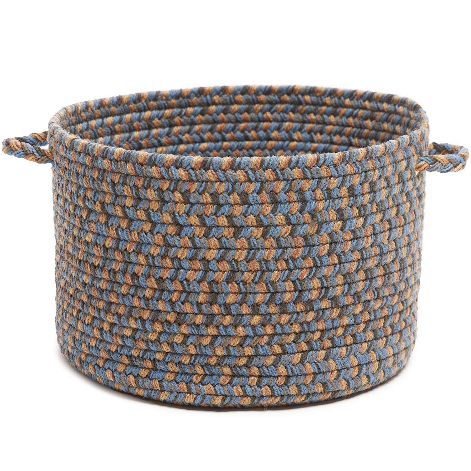 Sanibel Braided Basket #color_denim blue