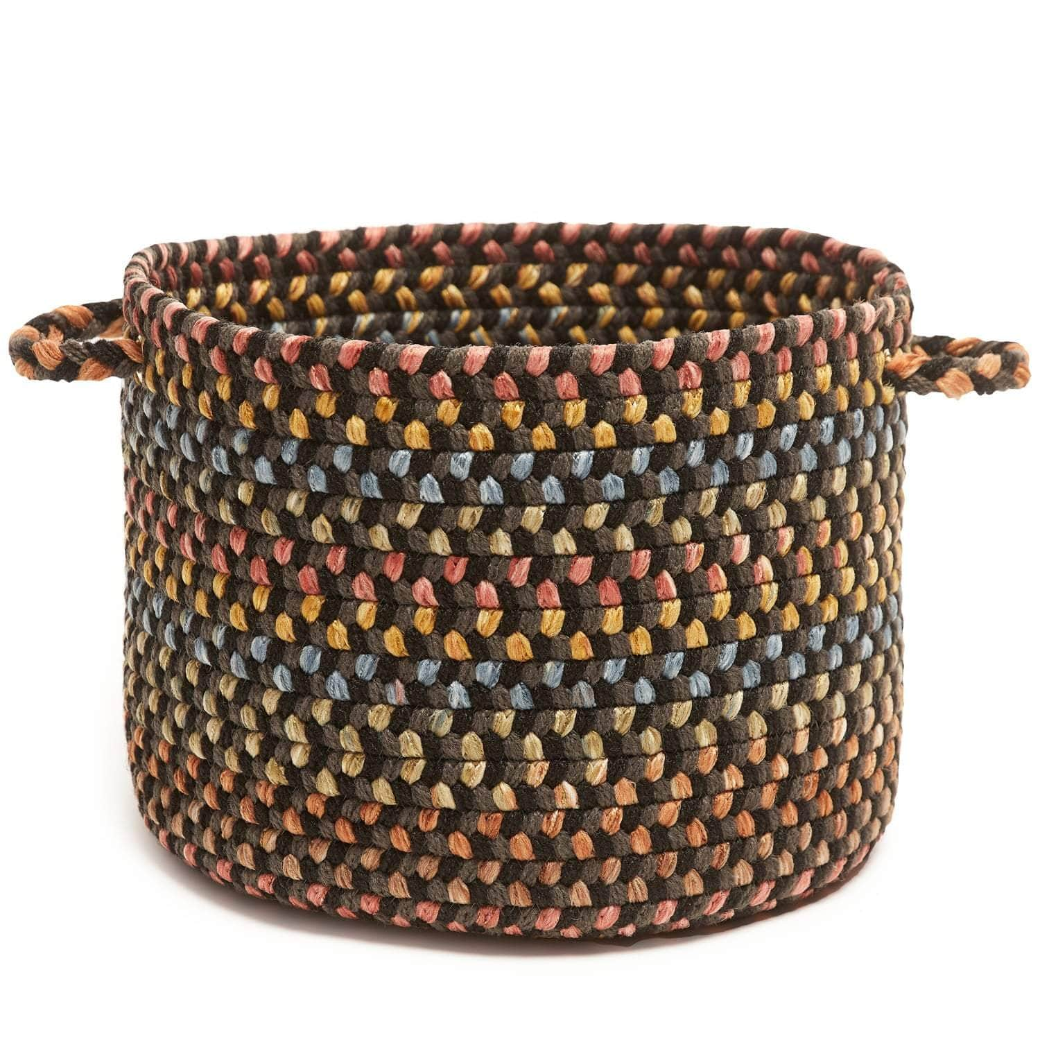 Sanford Braided Basket #color_onyx multi