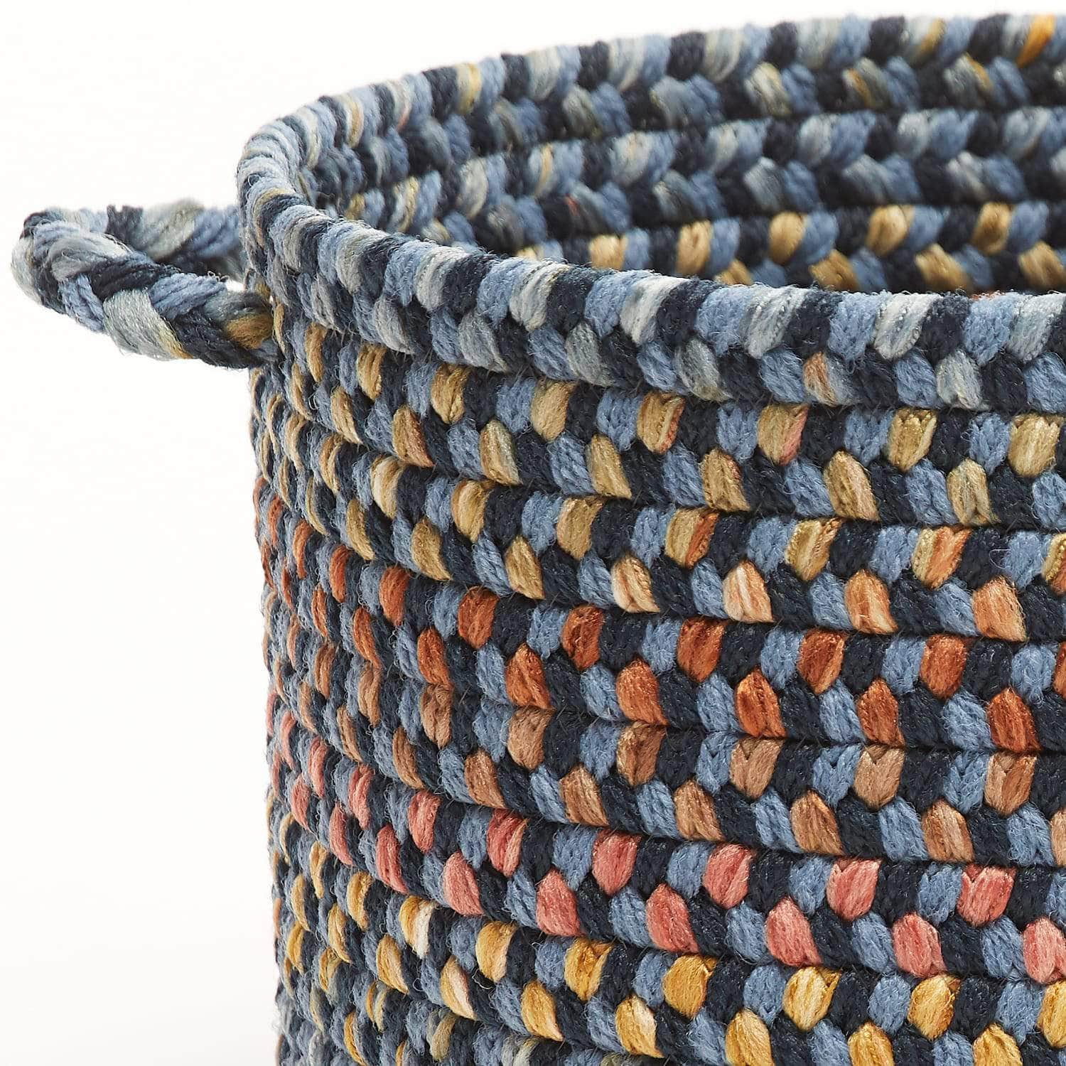 Sanford Braided Basket #color_indigo multi