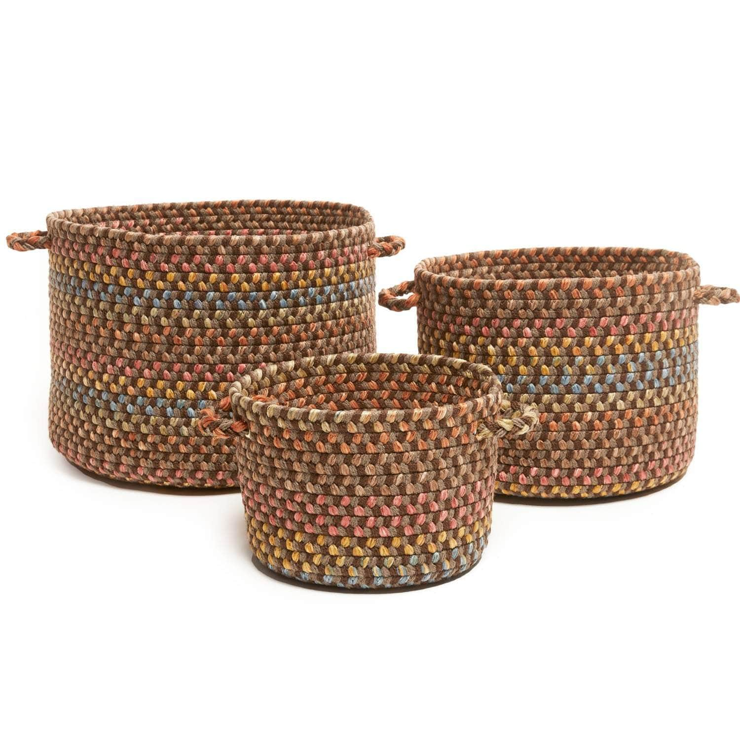 Sanford Braided Basket #color_hickory multi