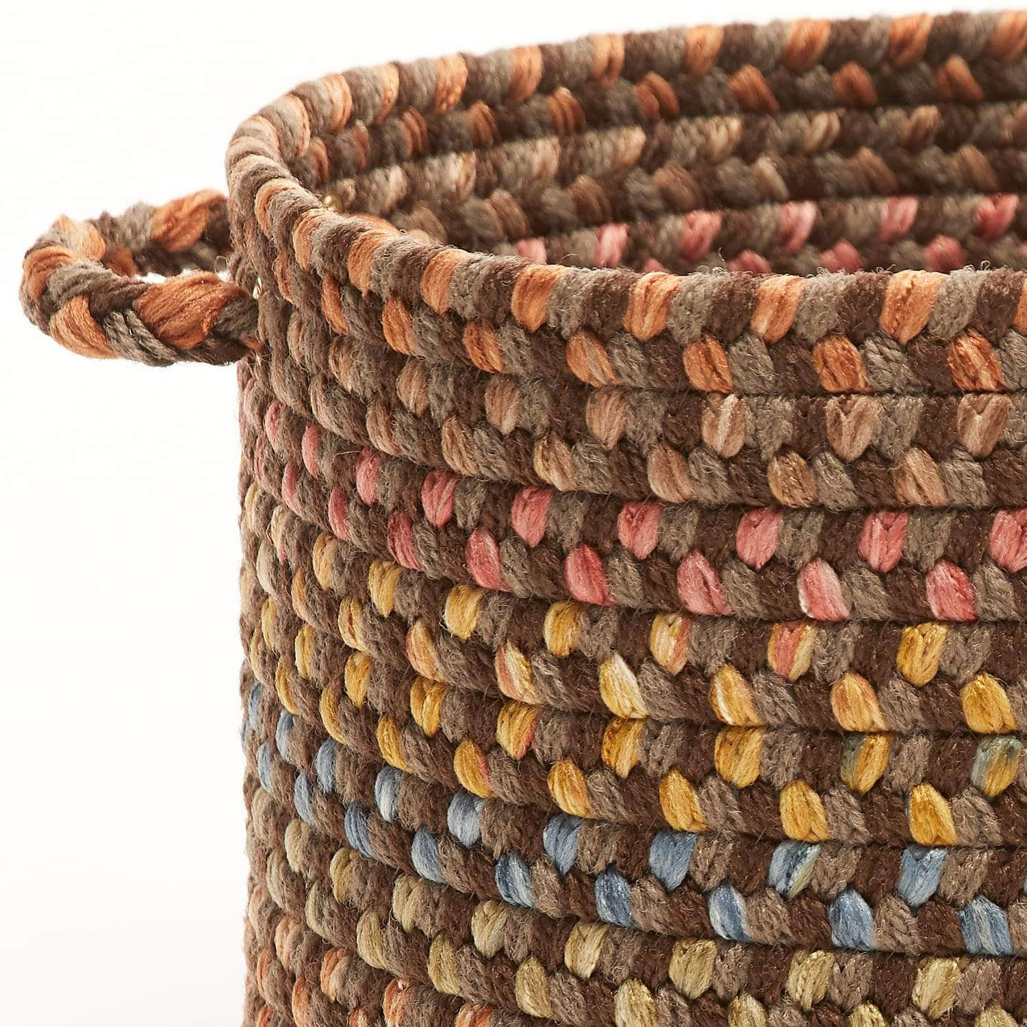 Sanford Braided Basket #color_hickory multi