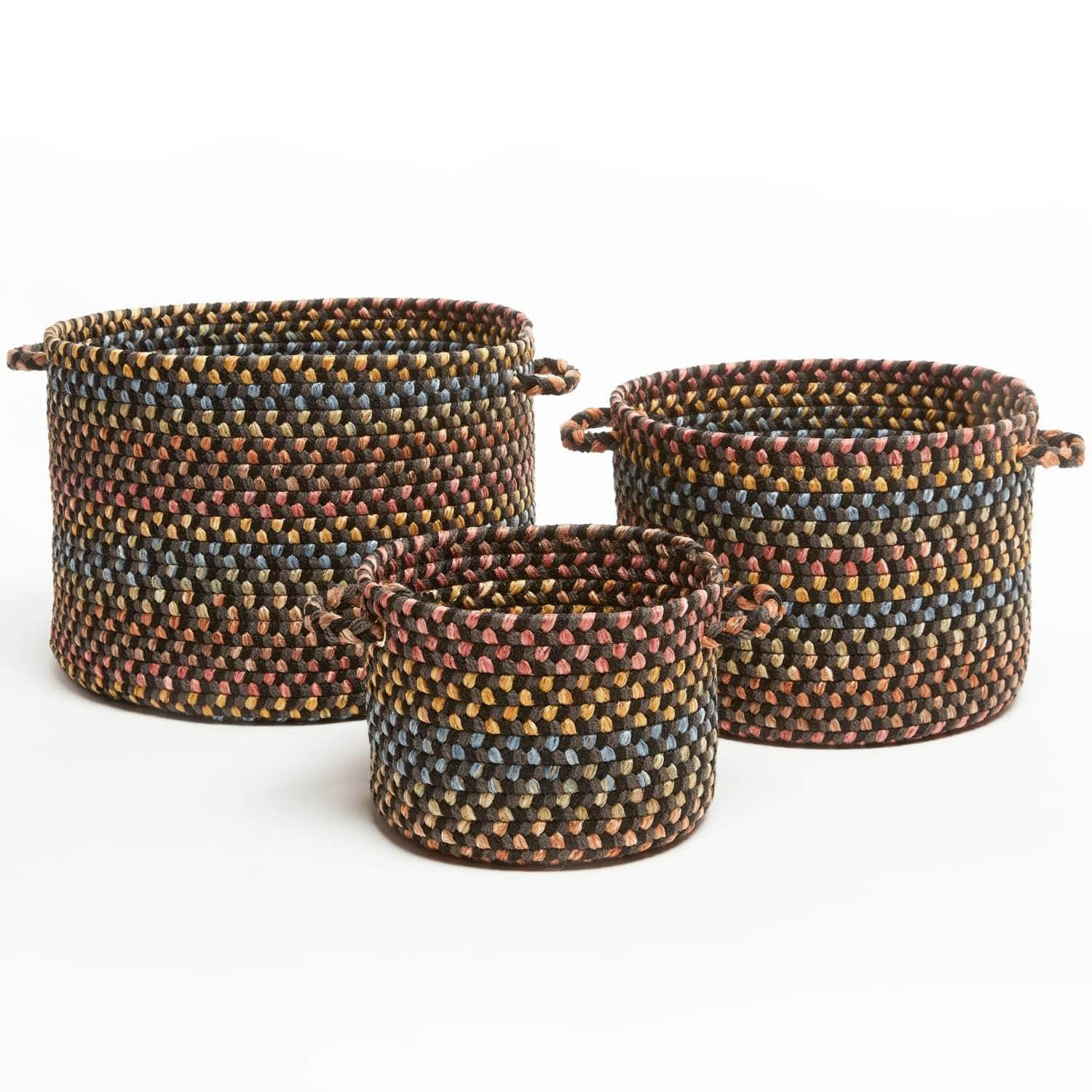 Sanford Braided Basket #color_onyx multi