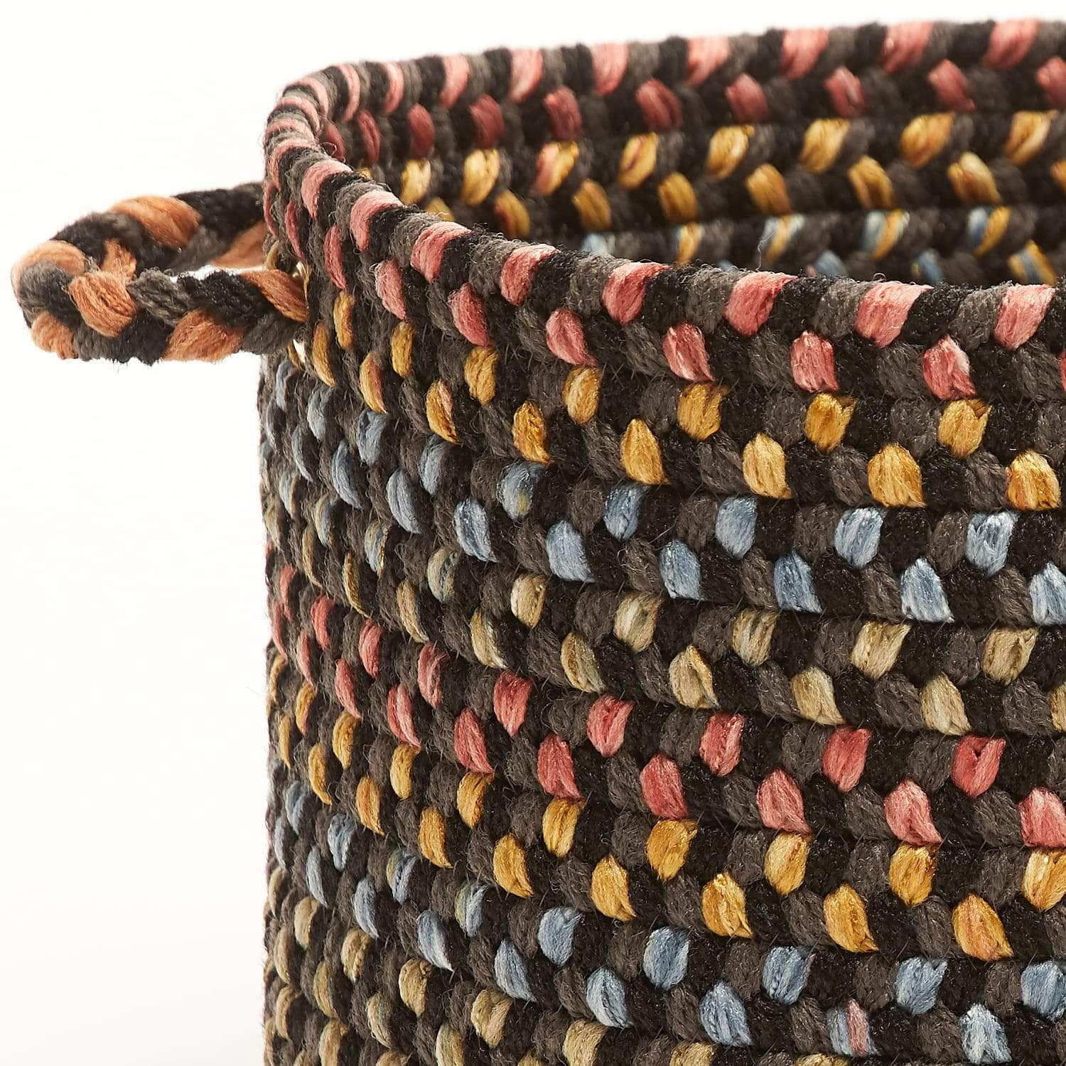 Sanford Braided Basket #color_onyx multi