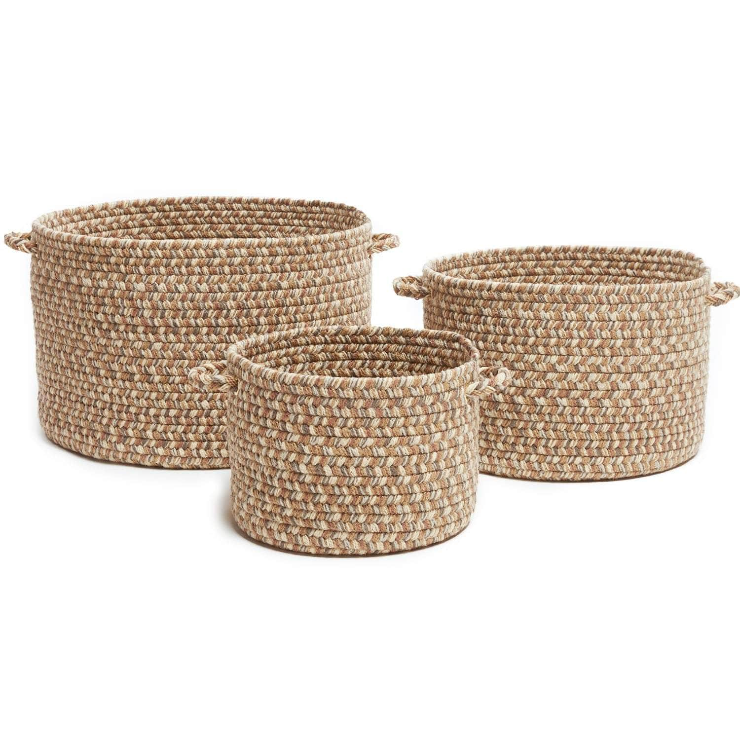 Sanibel Braided Basket #color_natural