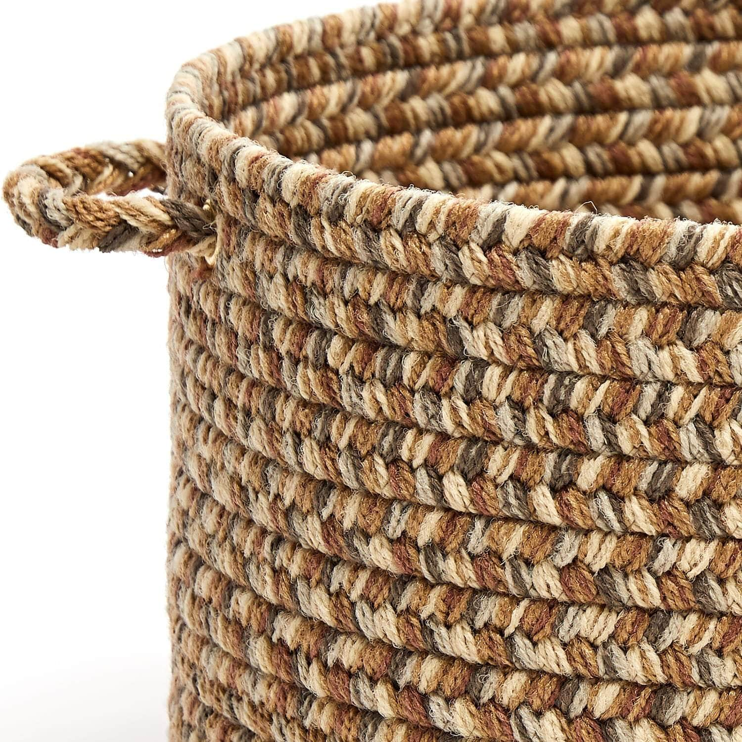 Sanibel Braided Basket #color_natural