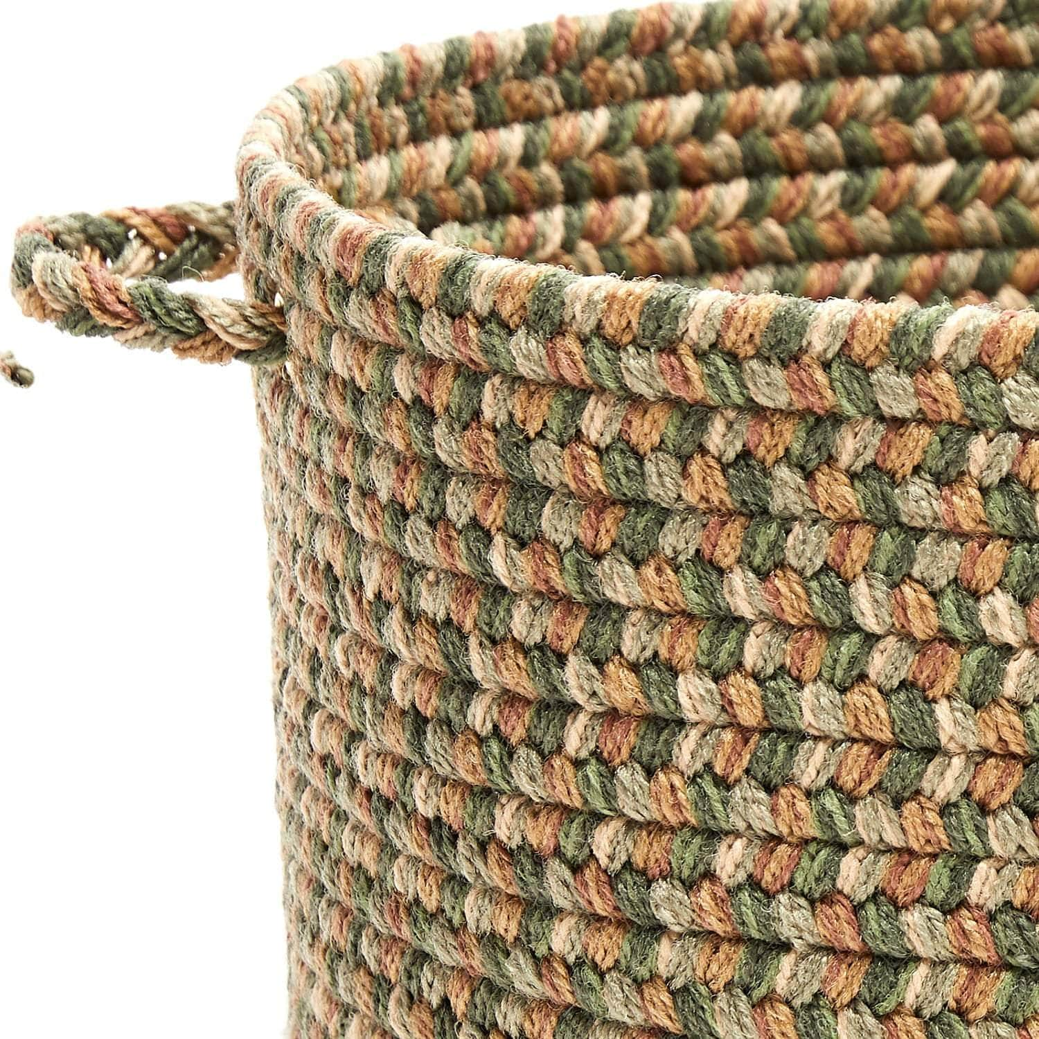 Sanibel Braided Basket #color_basil