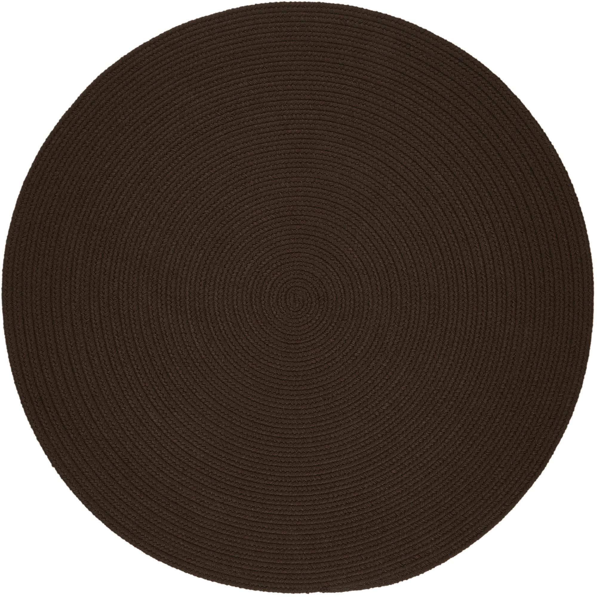 Maui Braided Ultra Durable Outdoor Rug #color_brown