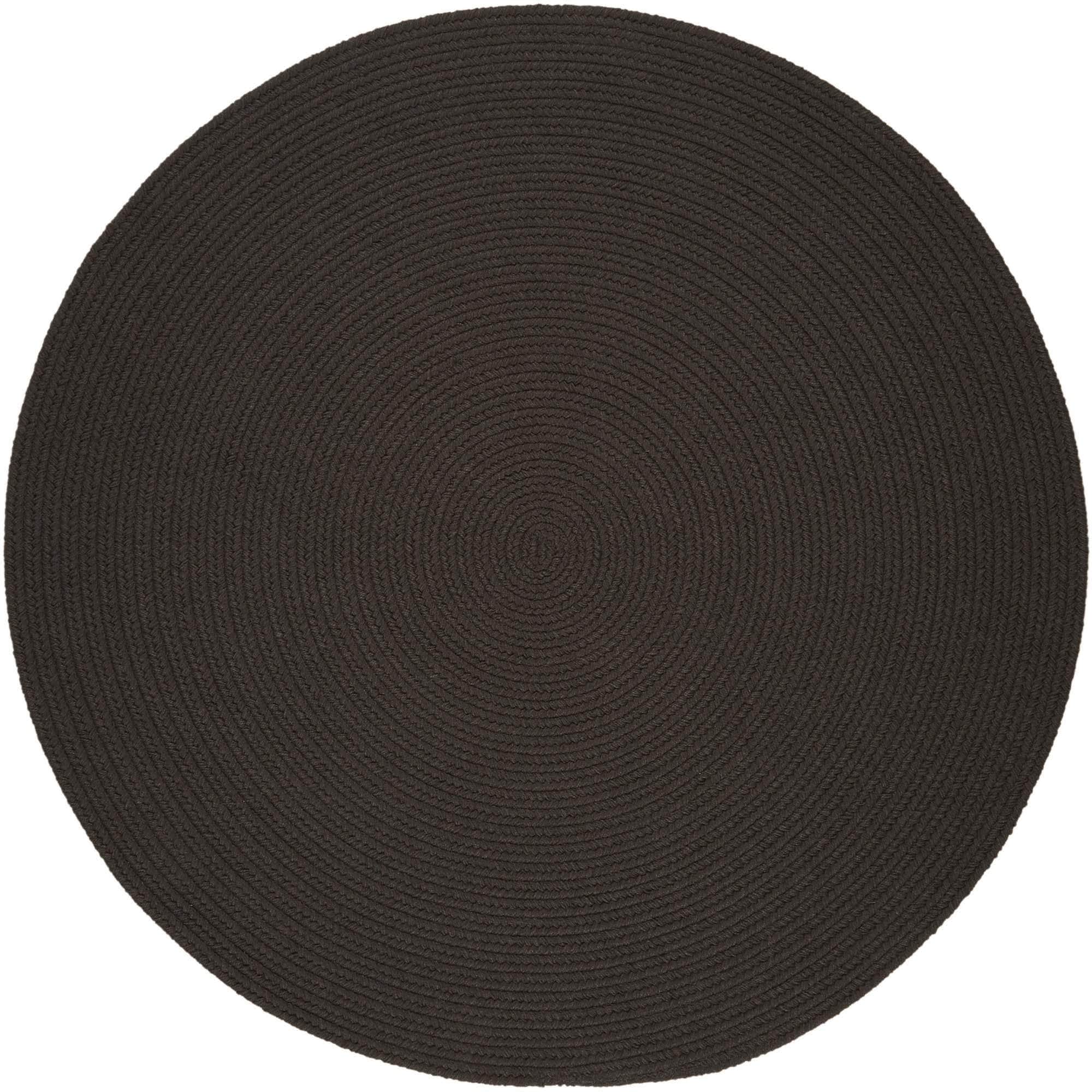 Maui Braided Ultra Durable Outdoor Rug #color_brown velvet