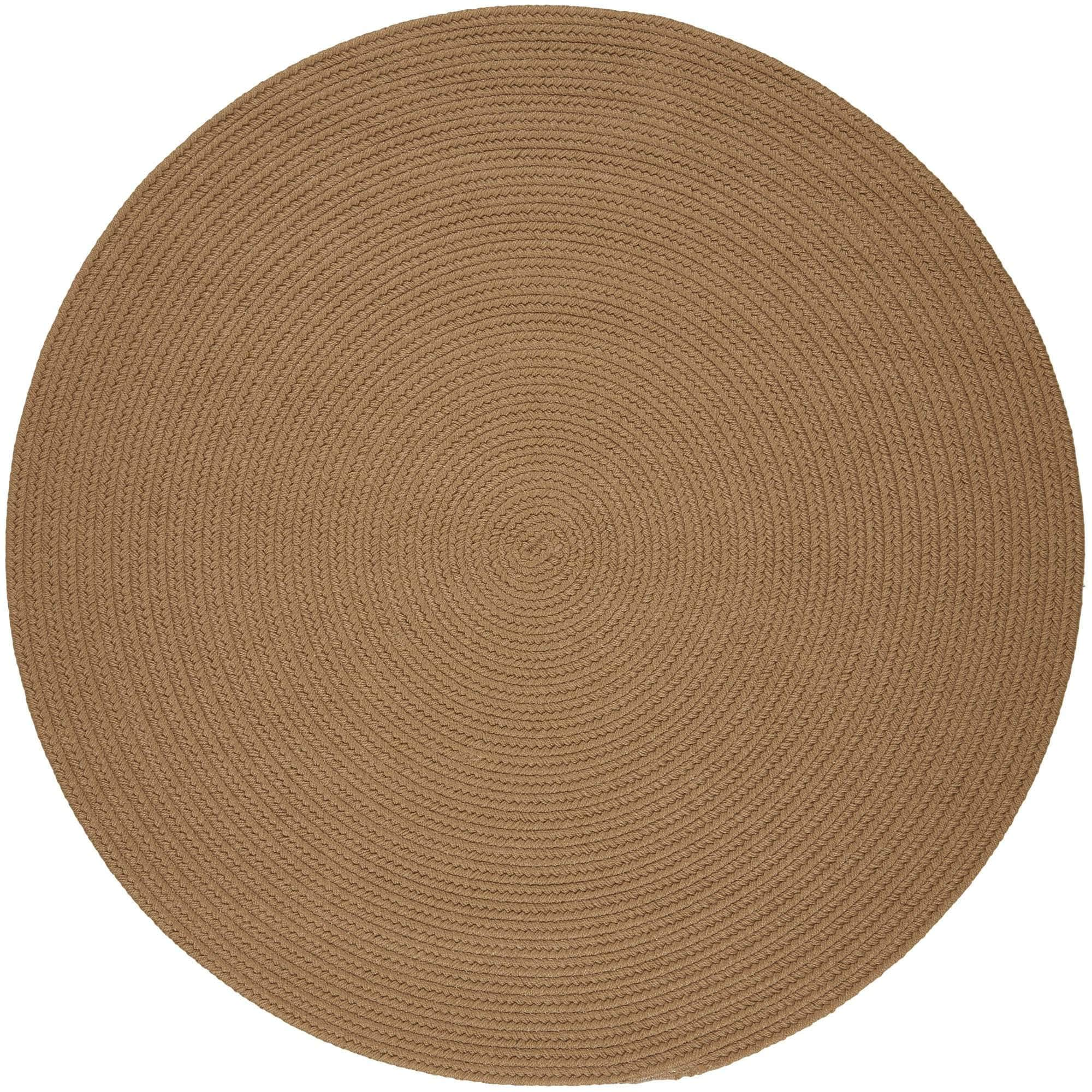 Maui Braided Ultra Durable Outdoor Rug #color_camel