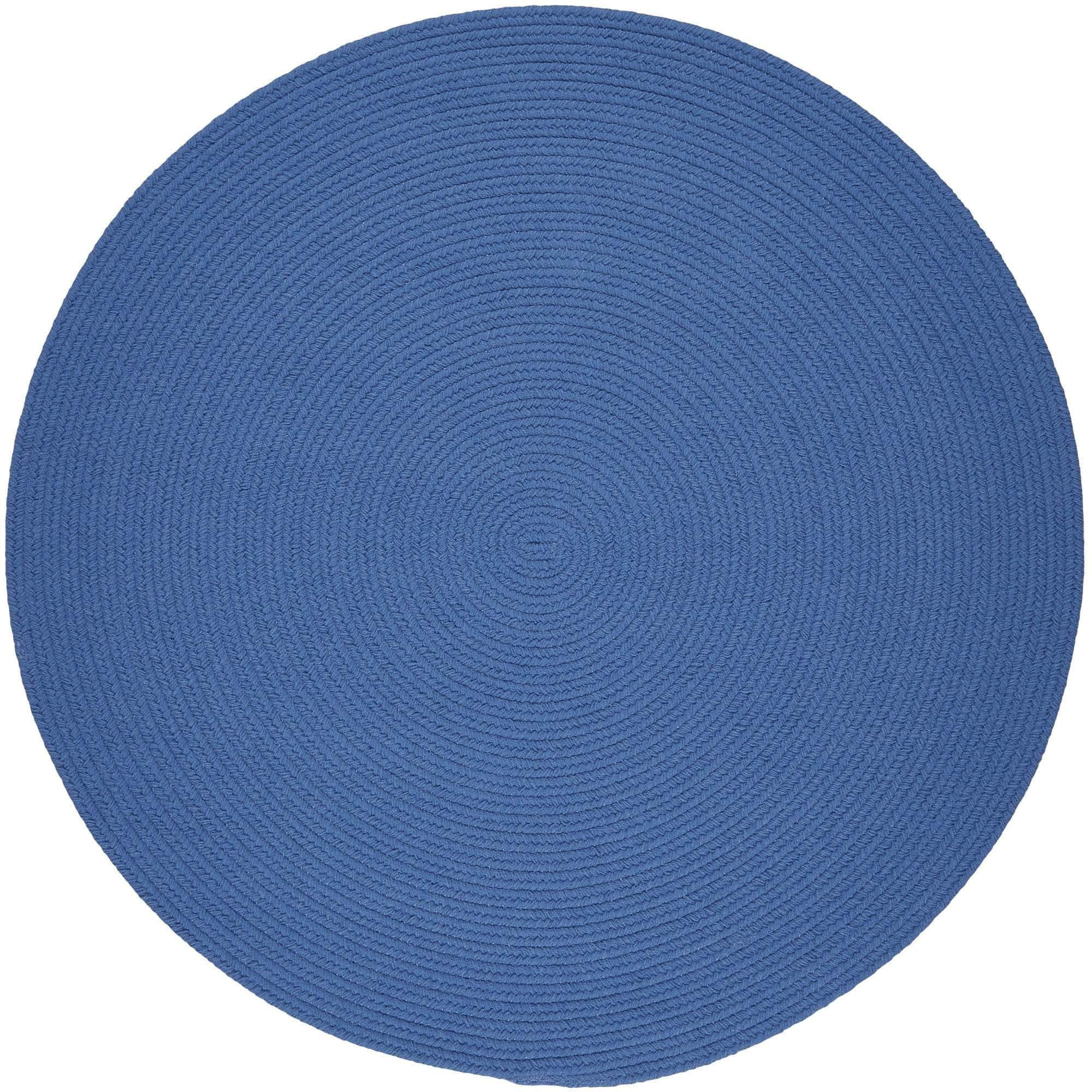 Maui Braided Ultra Durable Outdoor Rug #color_french blue