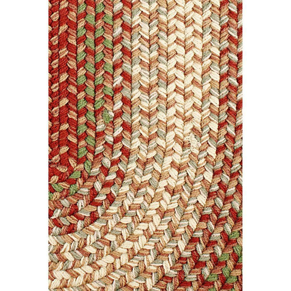 Hartford Braided Rug for Indoor / Outdoor Use #color_warm earth