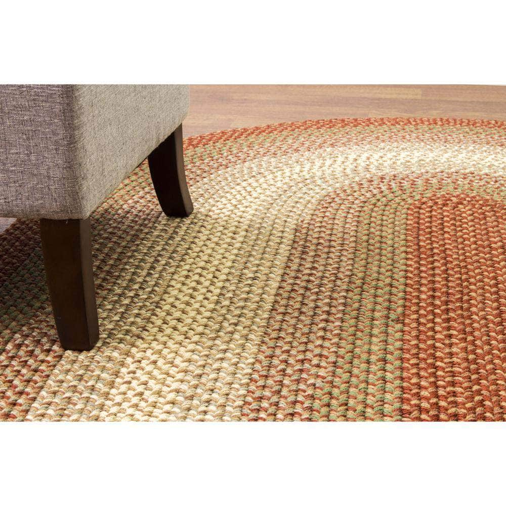 Hartford Braided Rug for Indoor / Outdoor Use #color_warm earth