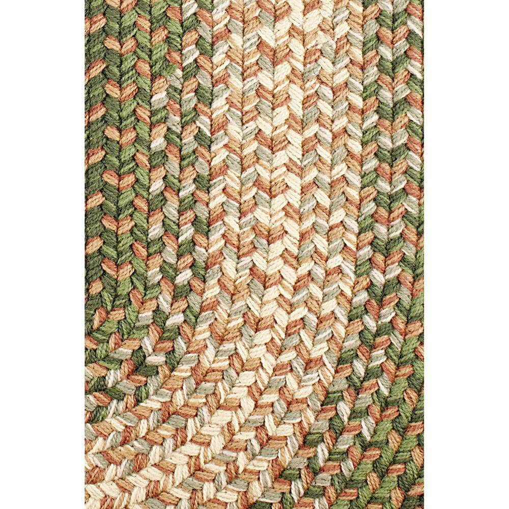 Hartford Braided Rug for Indoor / Outdoor Use #color_herb garden