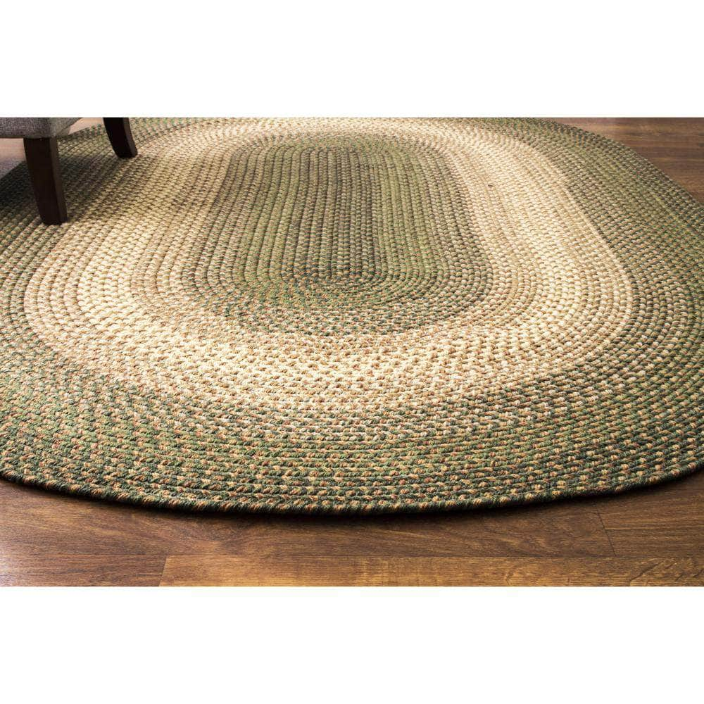 Hartford Braided Rug for Indoor / Outdoor Use #color_herb garden