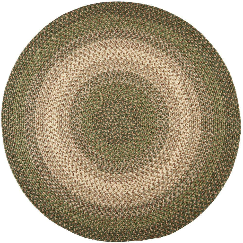 Hartford Braided Rug for Indoor / Outdoor Use #color_herb garden