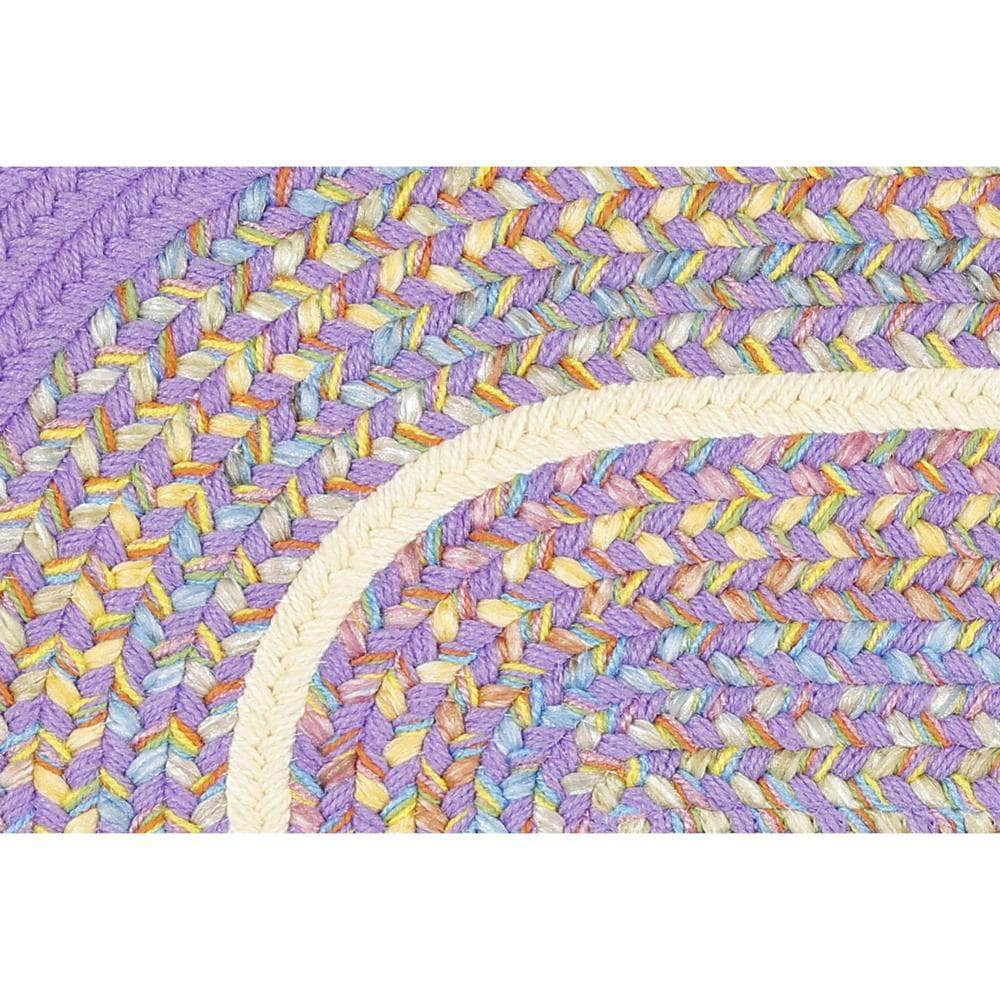 Juvi Playroom Braided Rug #color_violet