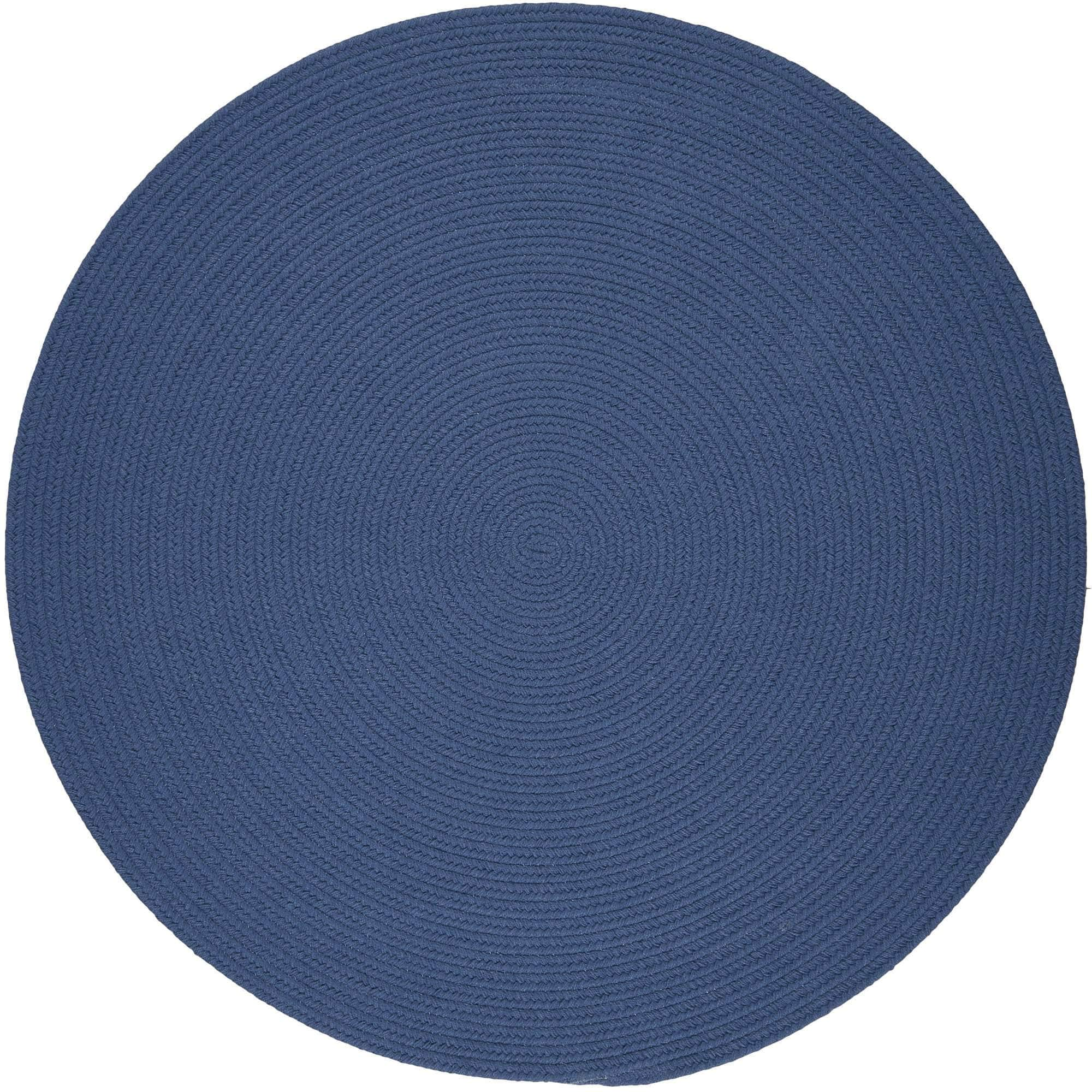 Maui Braided Ultra Durable Outdoor Rug #color_marina blue