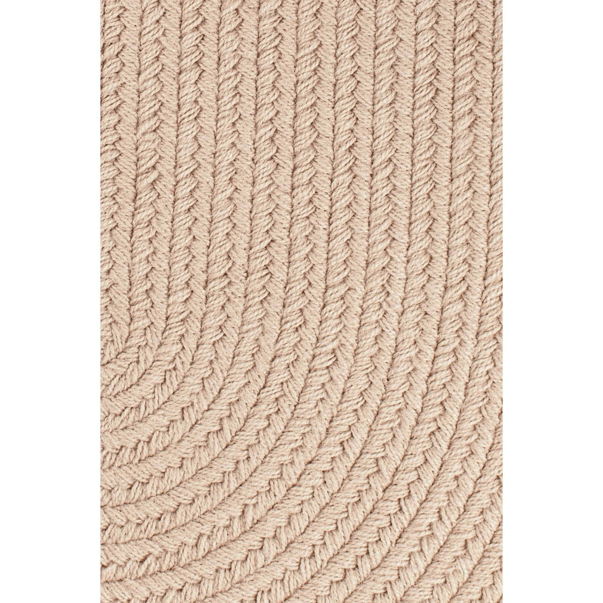 Maui Braided Ultra Durable Outdoor Rug #color_beige