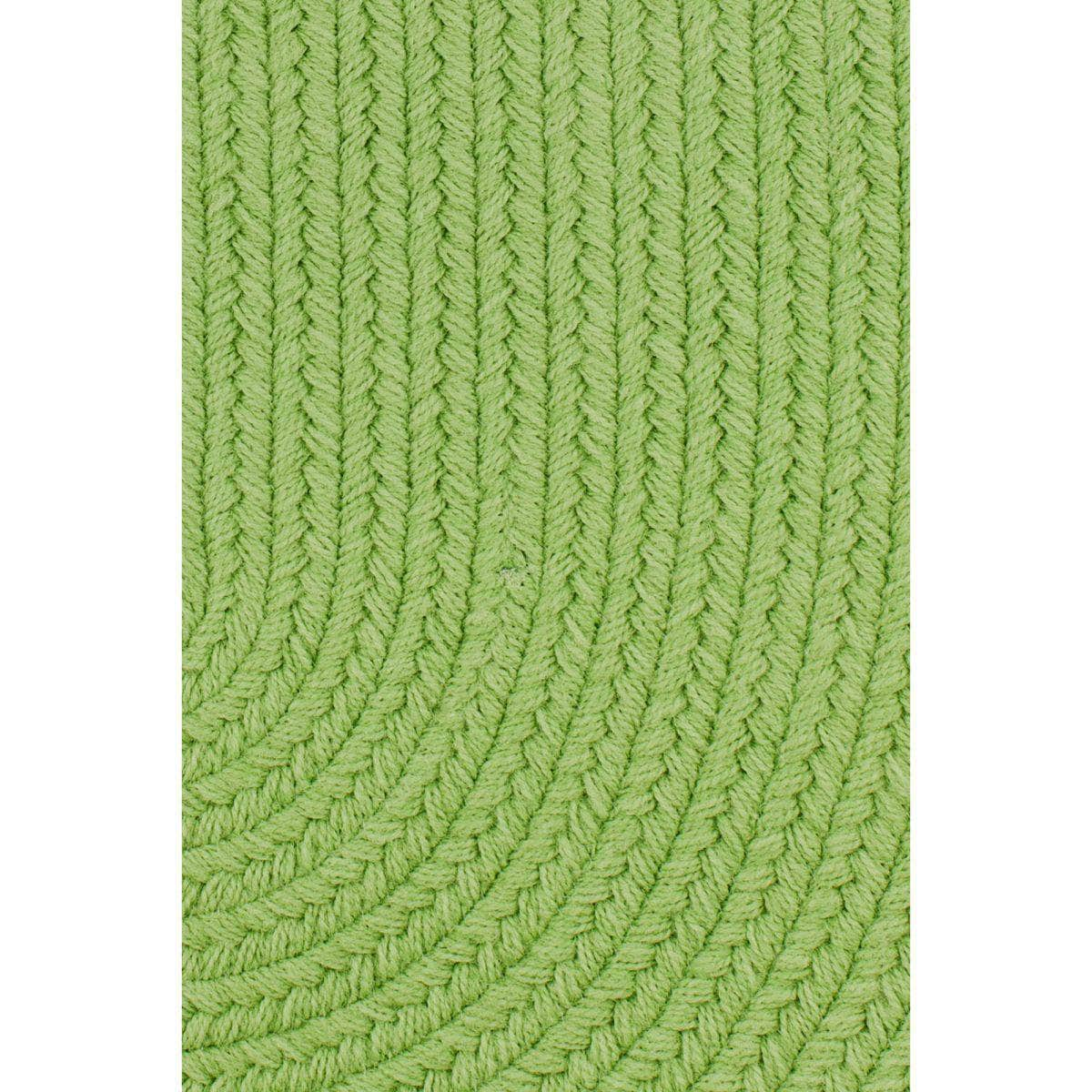 Maui Braided Ultra Durable Outdoor Rug #color_key lime green