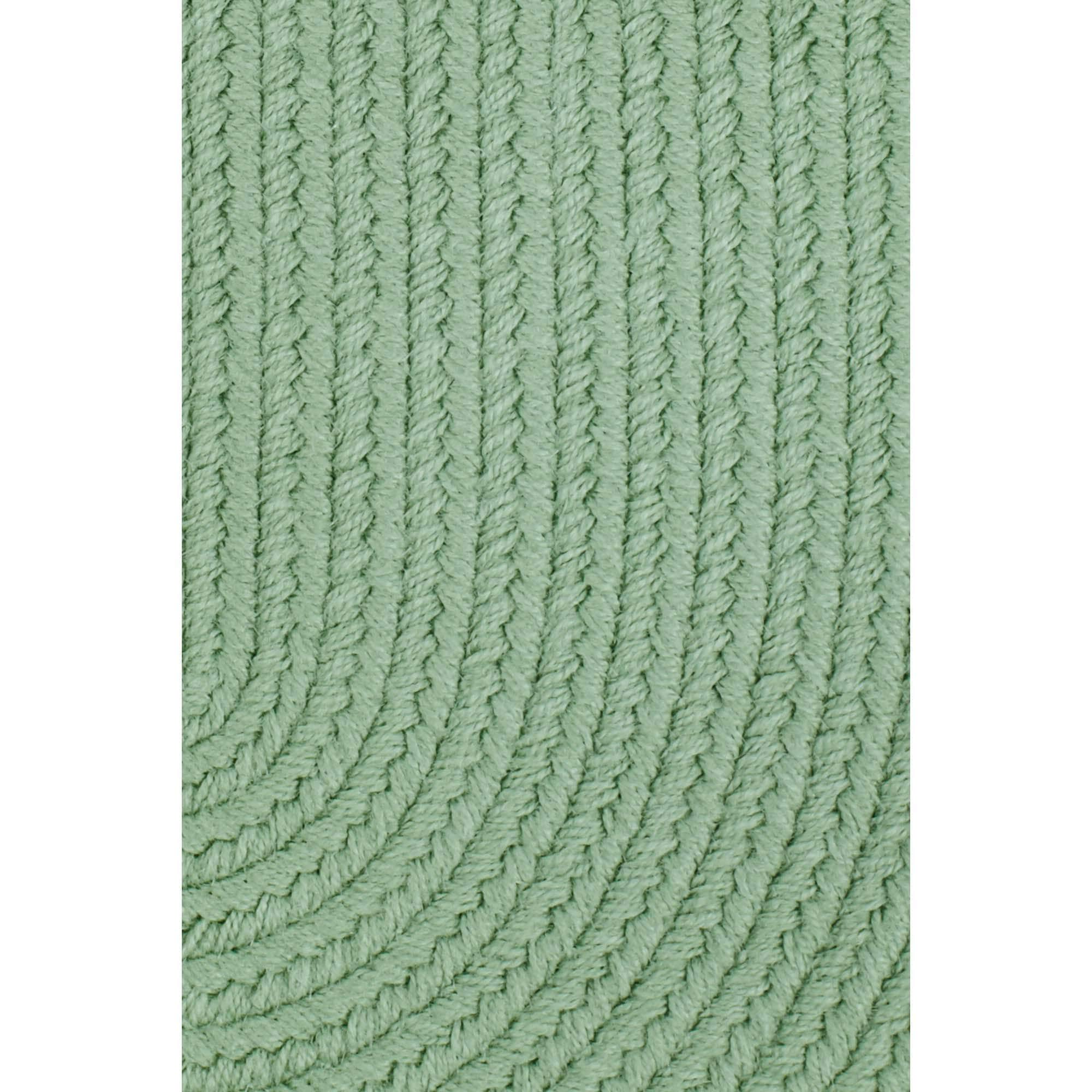 Maui Braided Ultra Durable Outdoor Rug #color_celadon green