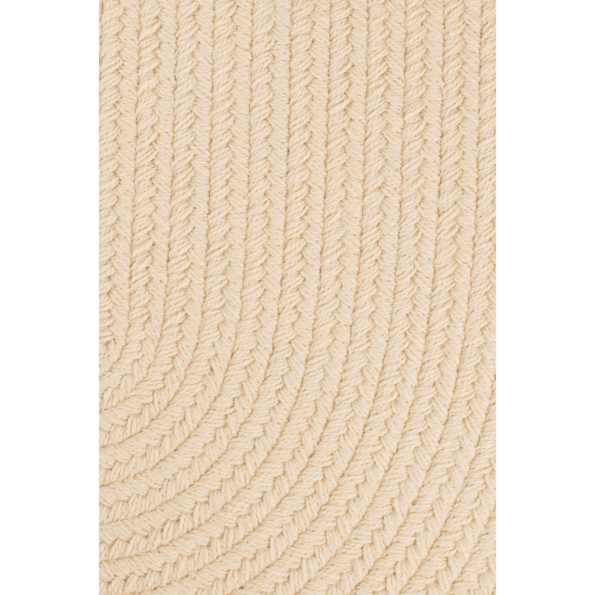 Maui Braided Ultra Durable Outdoor Rug #color_cream