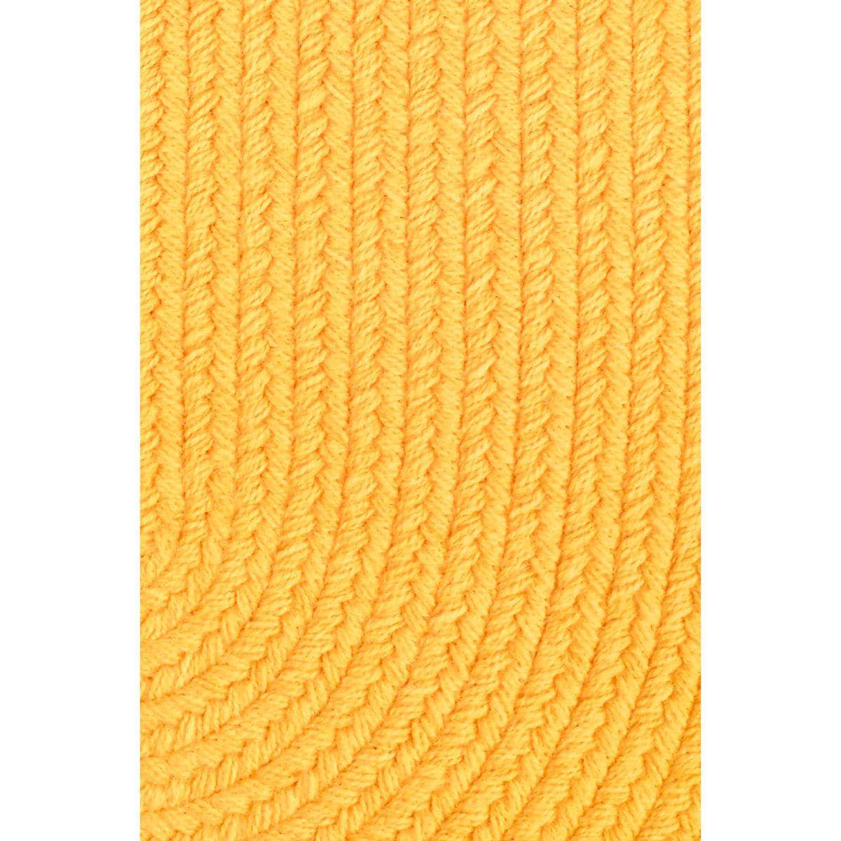 Maui Braided Ultra Durable Outdoor Rug #color_daffodil yellow