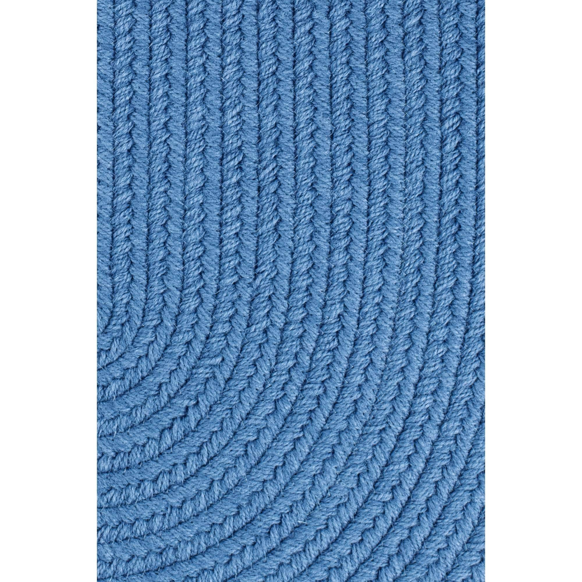 Maui Braided Ultra Durable Outdoor Rug #color_french blue