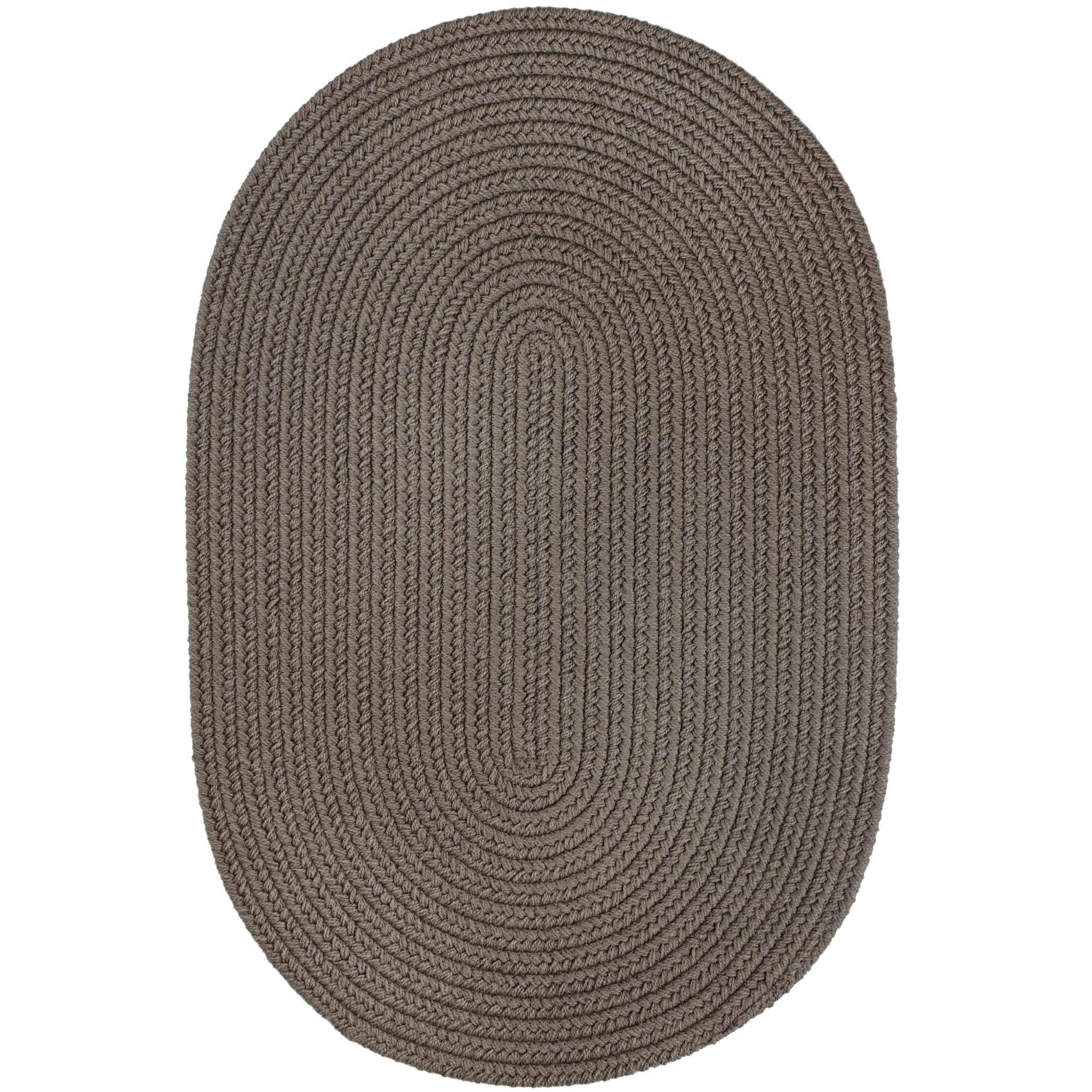 Maui Braided Ultra Durable Outdoor Rug #color_moonstone brown