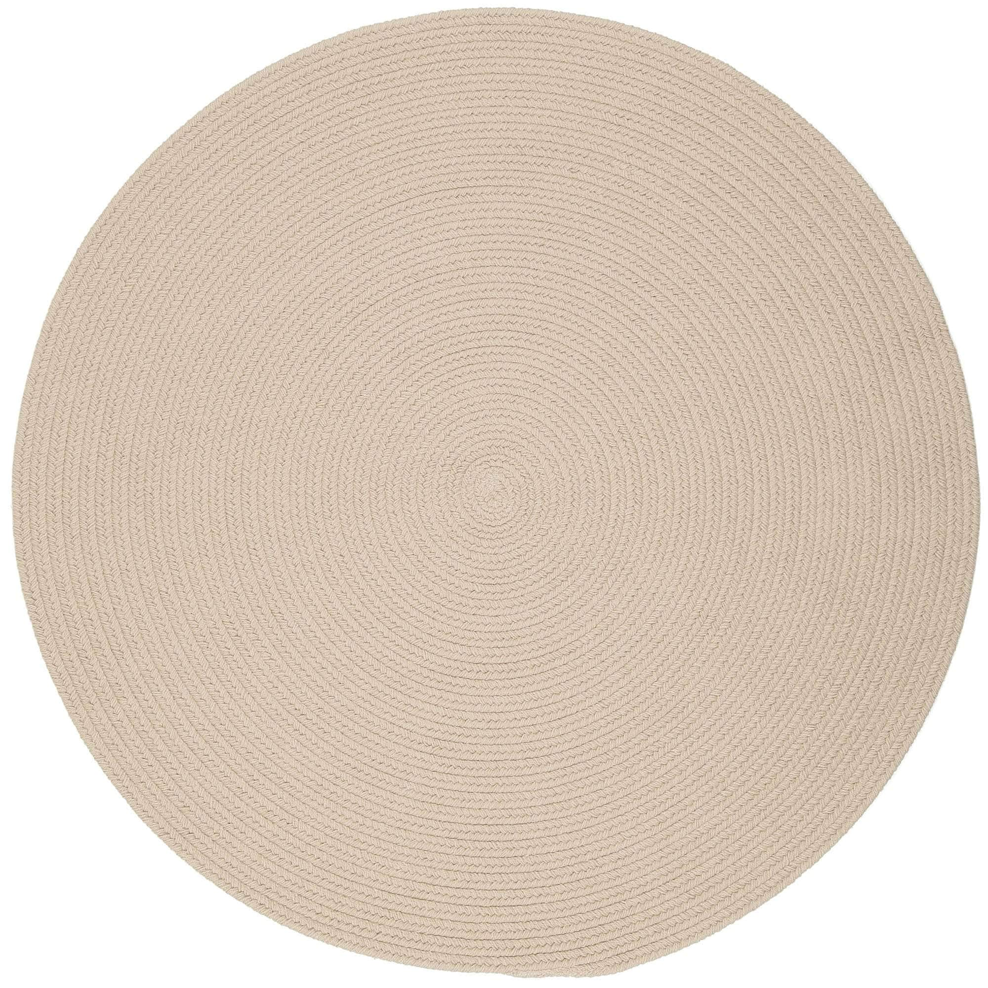 Lullaby Childrens Solid Braided Rug #color_sand beige