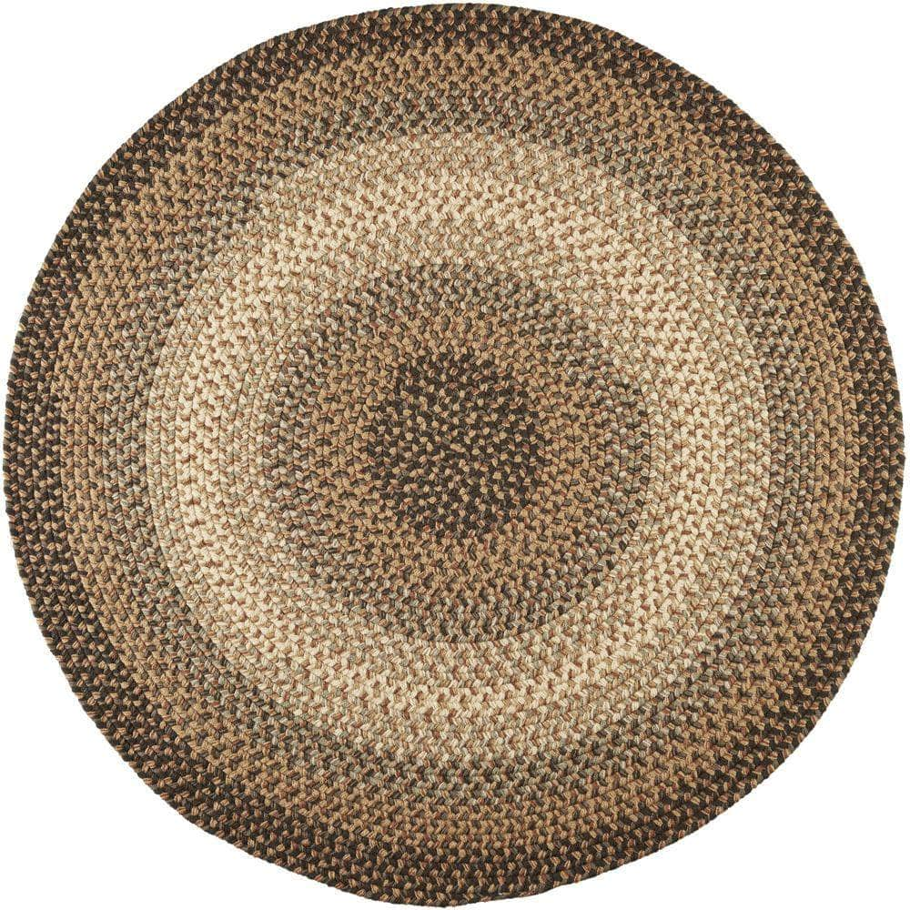 Hartford Braided Rug for Indoor / Outdoor Use #color_taupetone