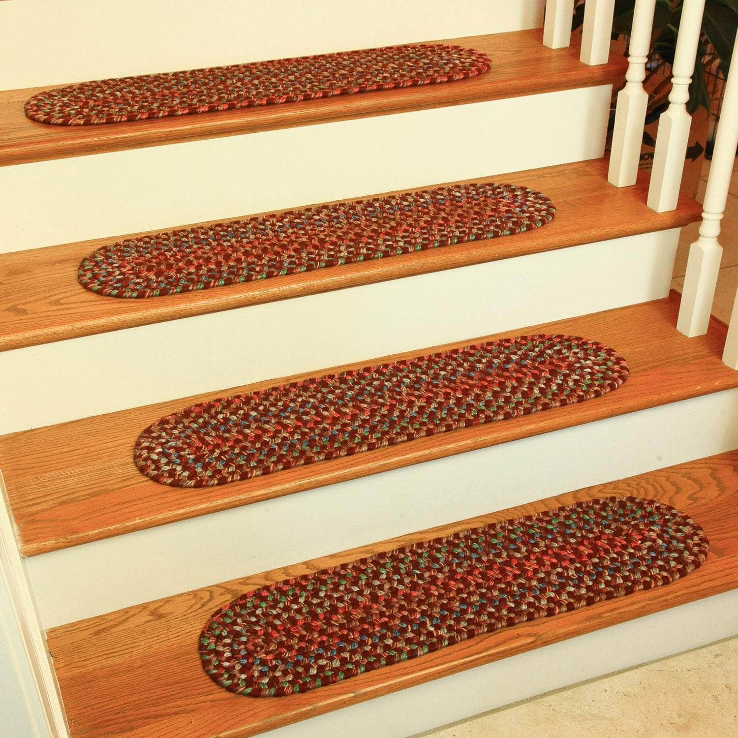 Katie Stair Treads #color_burgundy