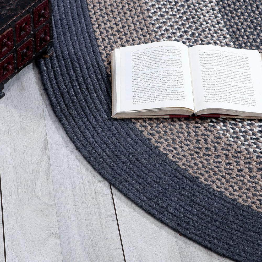 Bradford Braided Indoor / Outdoor Rug #color_gray / taupe