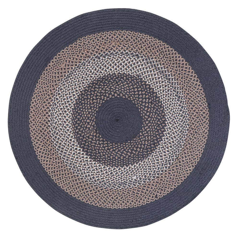 Bradford Braided Indoor / Outdoor Rug #color_gray / taupe