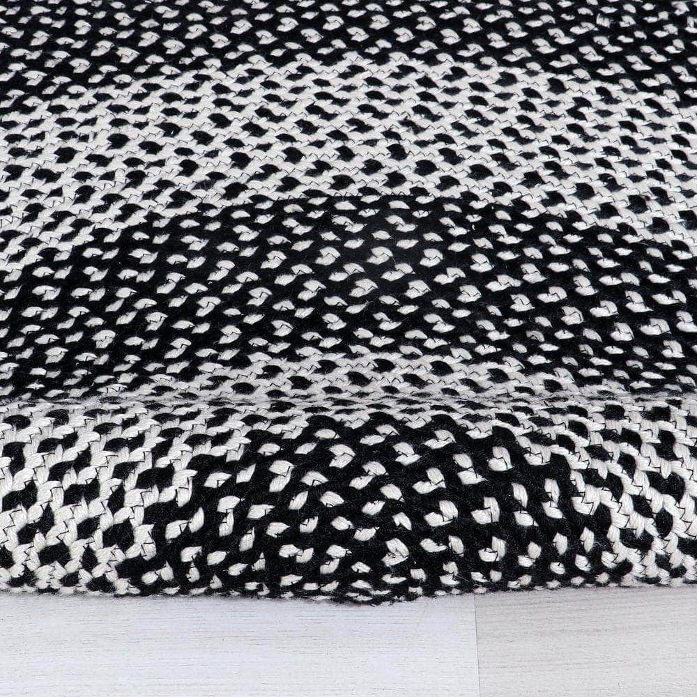 Bradford Braided Indoor / Outdoor Rug #color_black