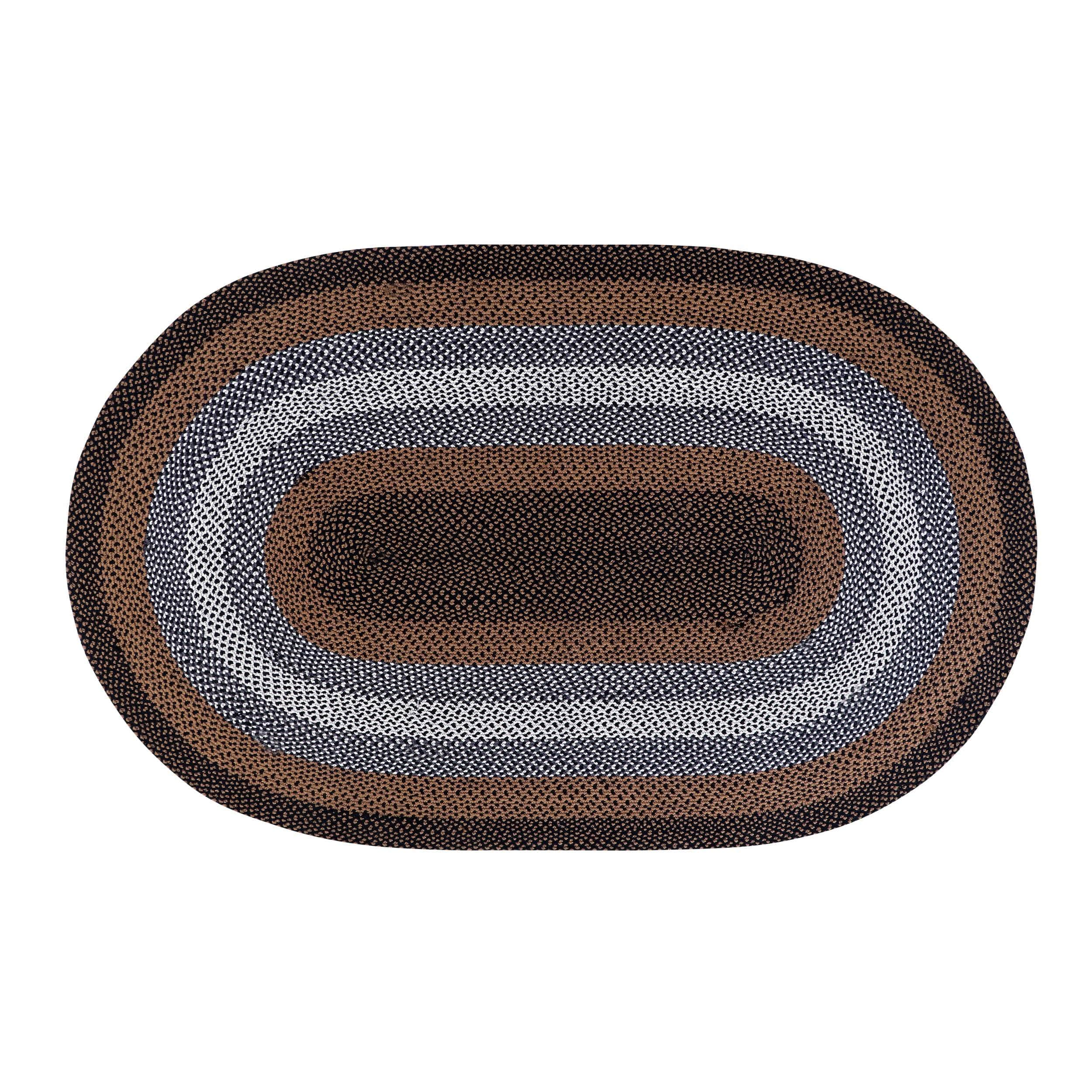 Bradford Braided Indoor / Outdoor Rug #color_brown