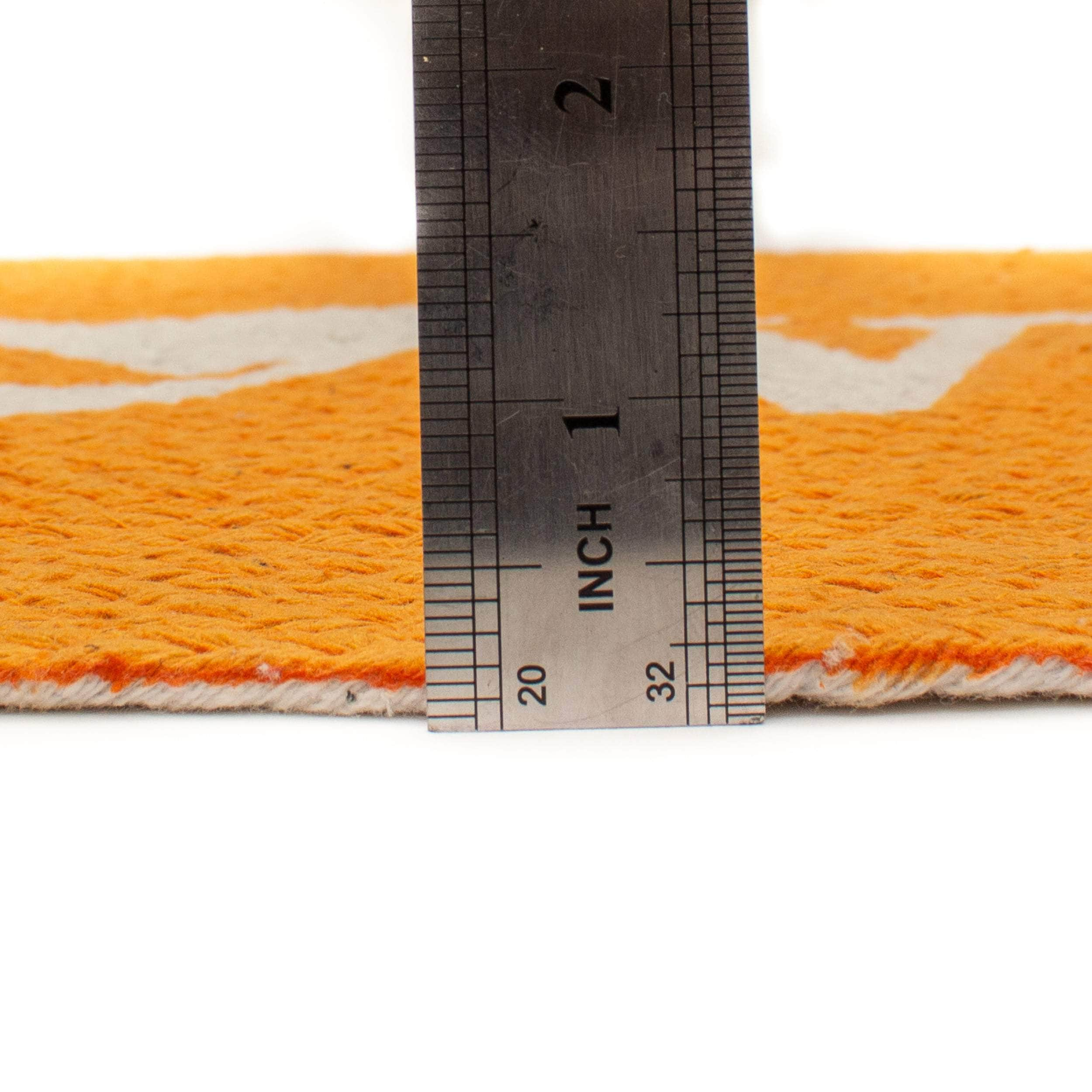 Non Slip Dog Food And Water Mat #color_orange