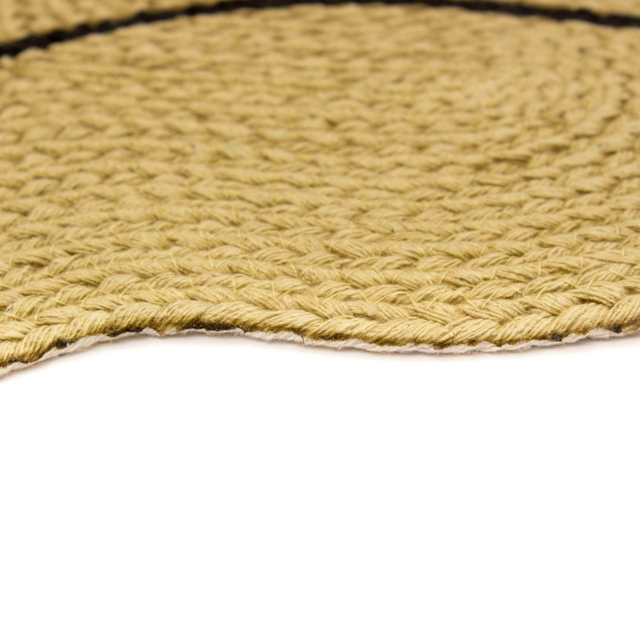 Non Slip Dog Food And Water Mat #color_tan